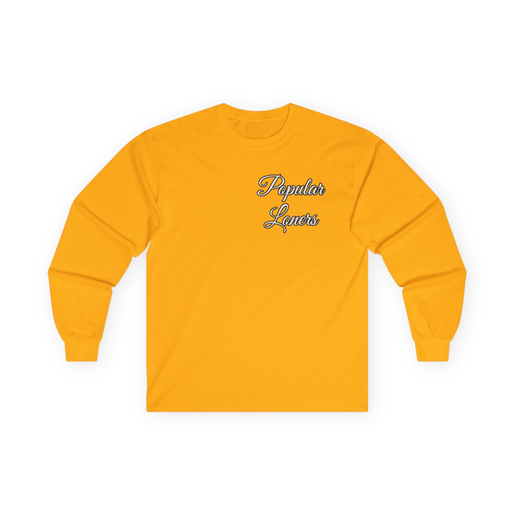 Popular Loners Long Sleeve Tee —Casual Pullover