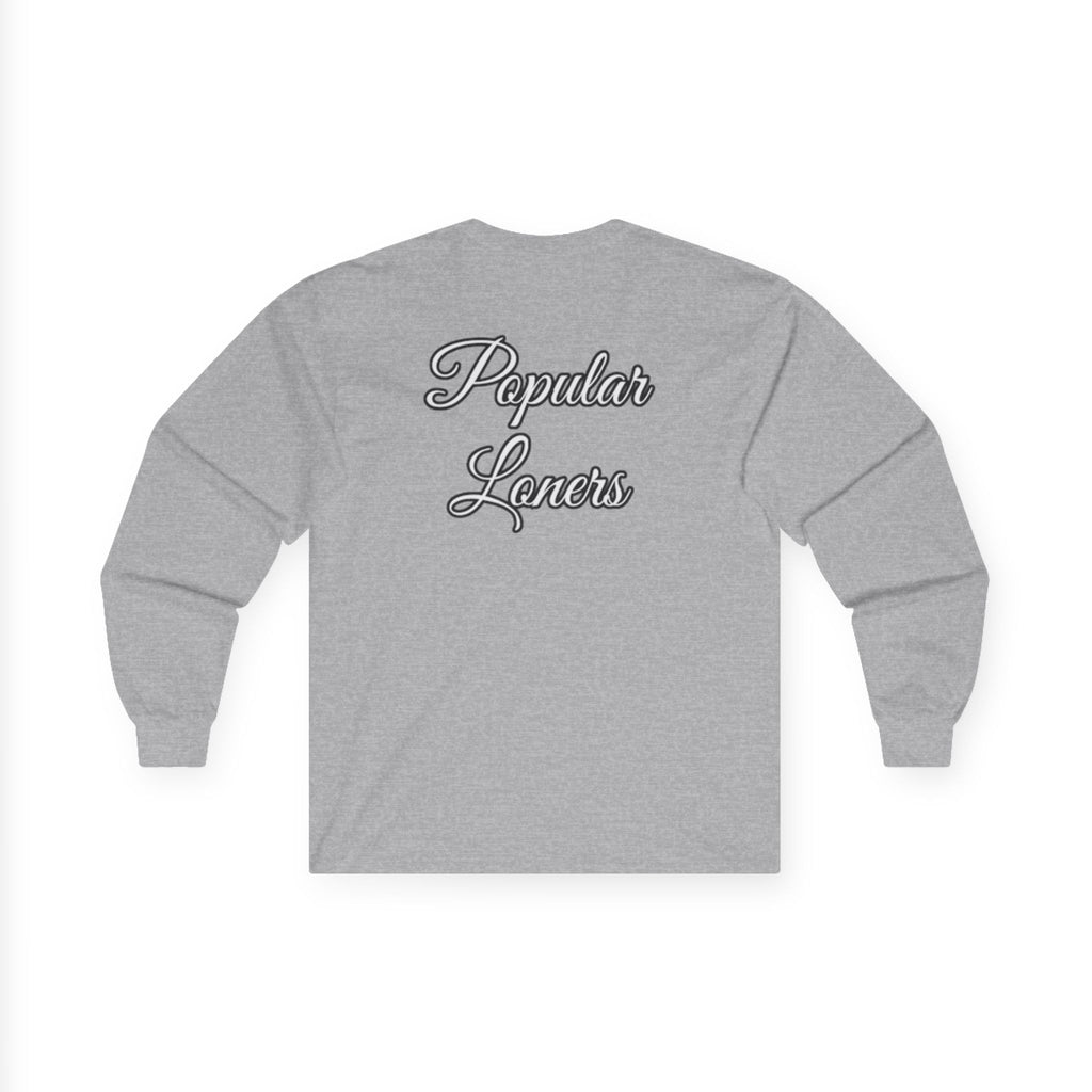 Popular Loners Long Sleeve Tee —Casual Pullover