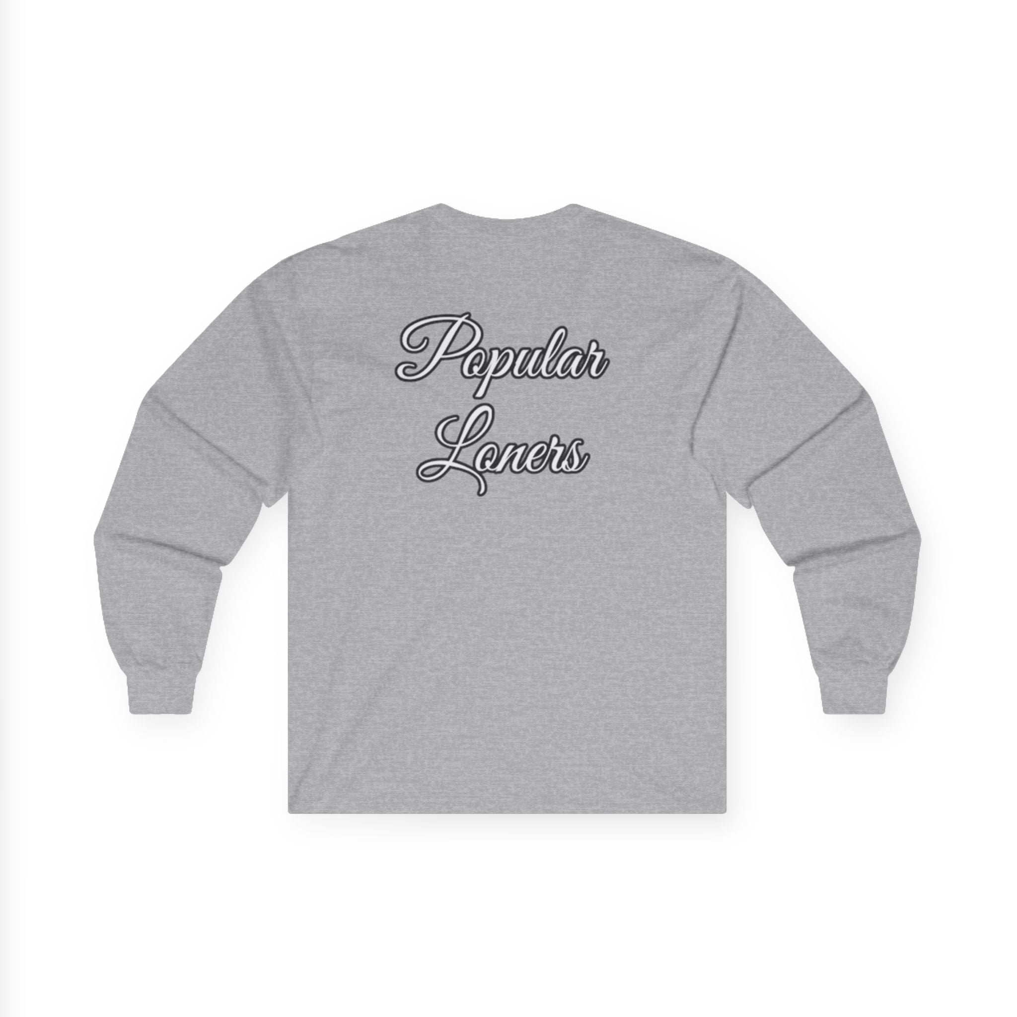 Popular Loners Long Sleeve Tee —Casual Pullover