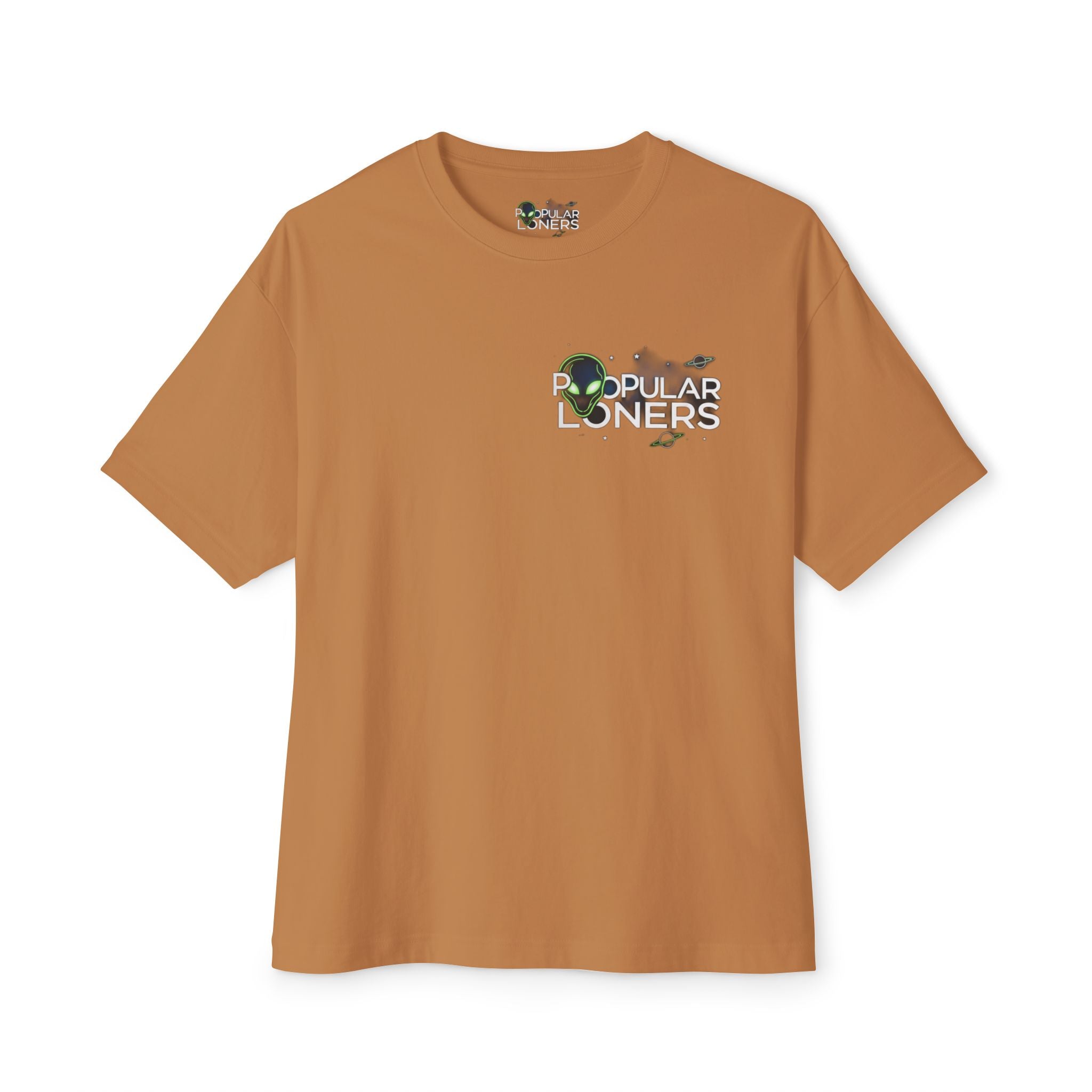 Area 51 Alien Graphic Tee — Oversized Boxy Shirt