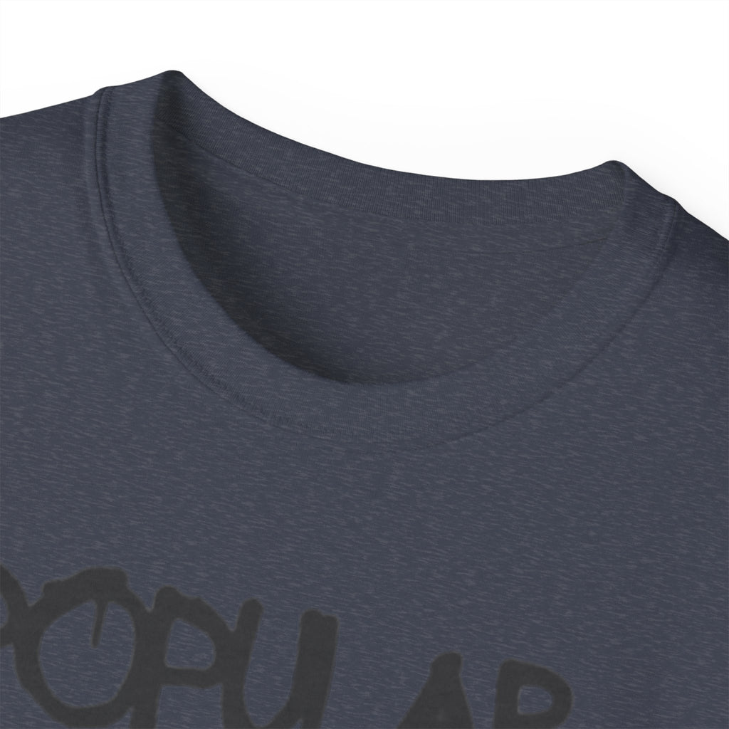 Popular Loner Edgy Streetwear Cotton T-Shirt