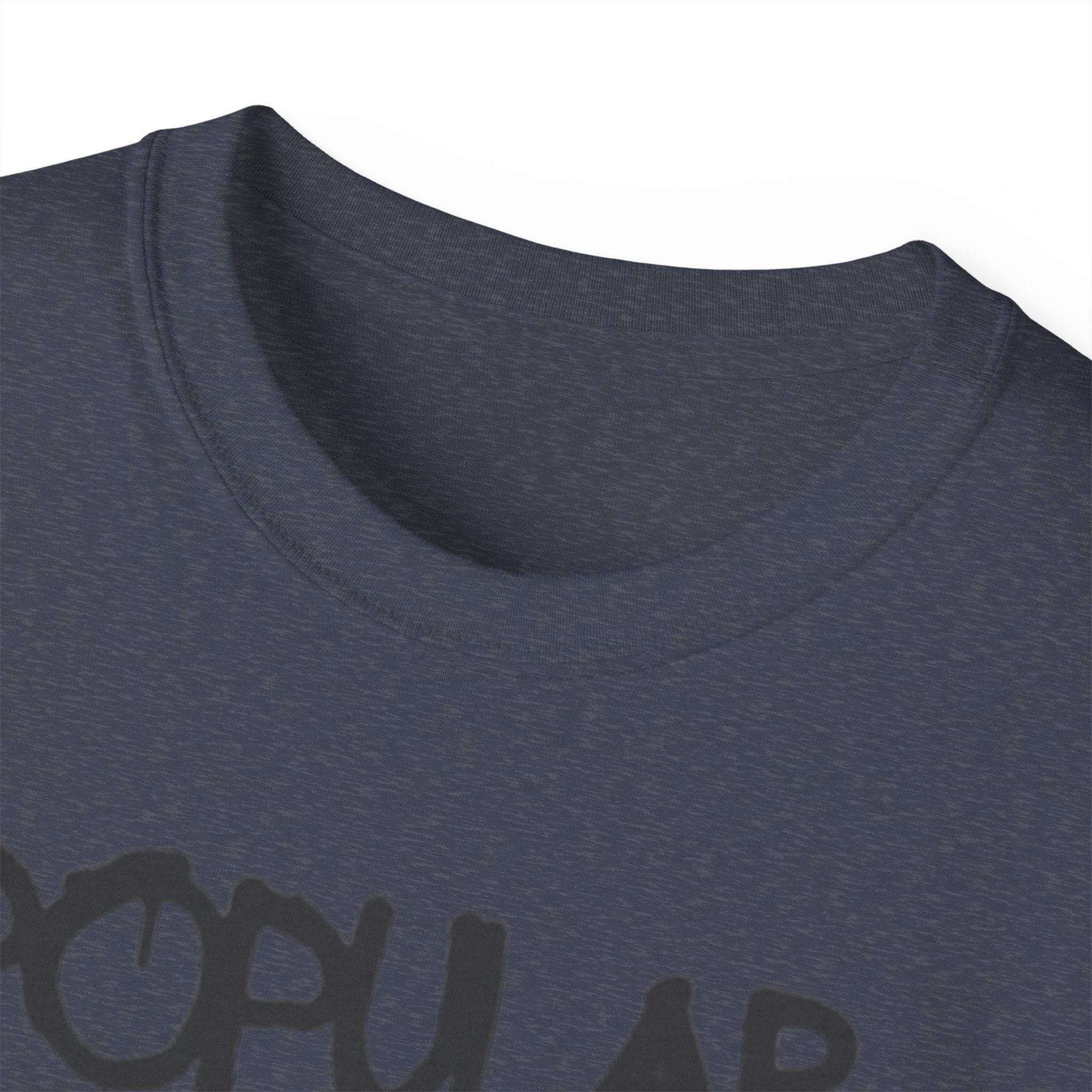 Popular Loner Edgy Streetwear Cotton T-Shirt
