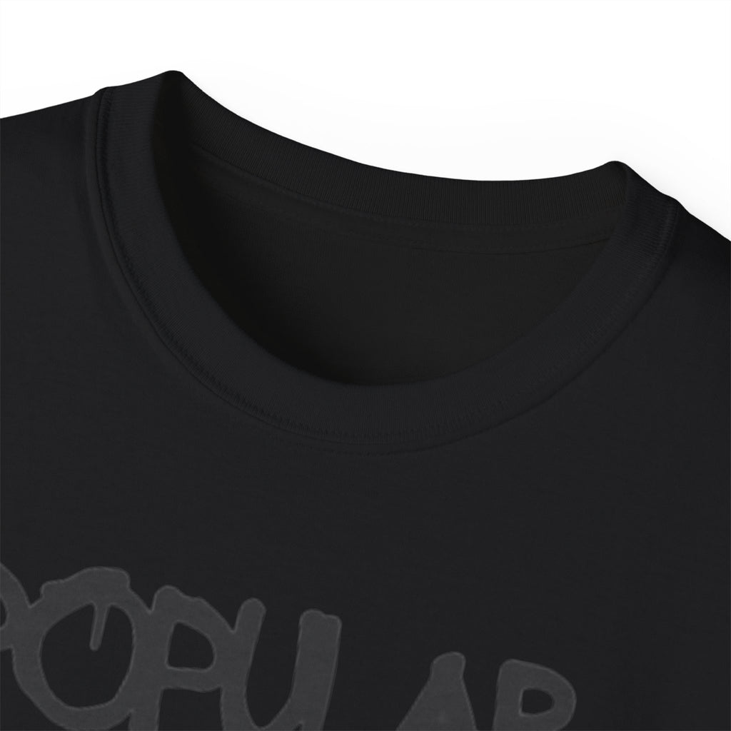 Popular Loner Edgy Streetwear Cotton T-Shirt