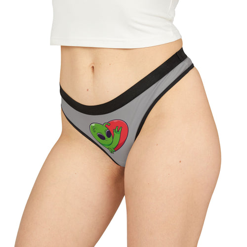 Alien Heart Thong – Women's Heart Alien Thong