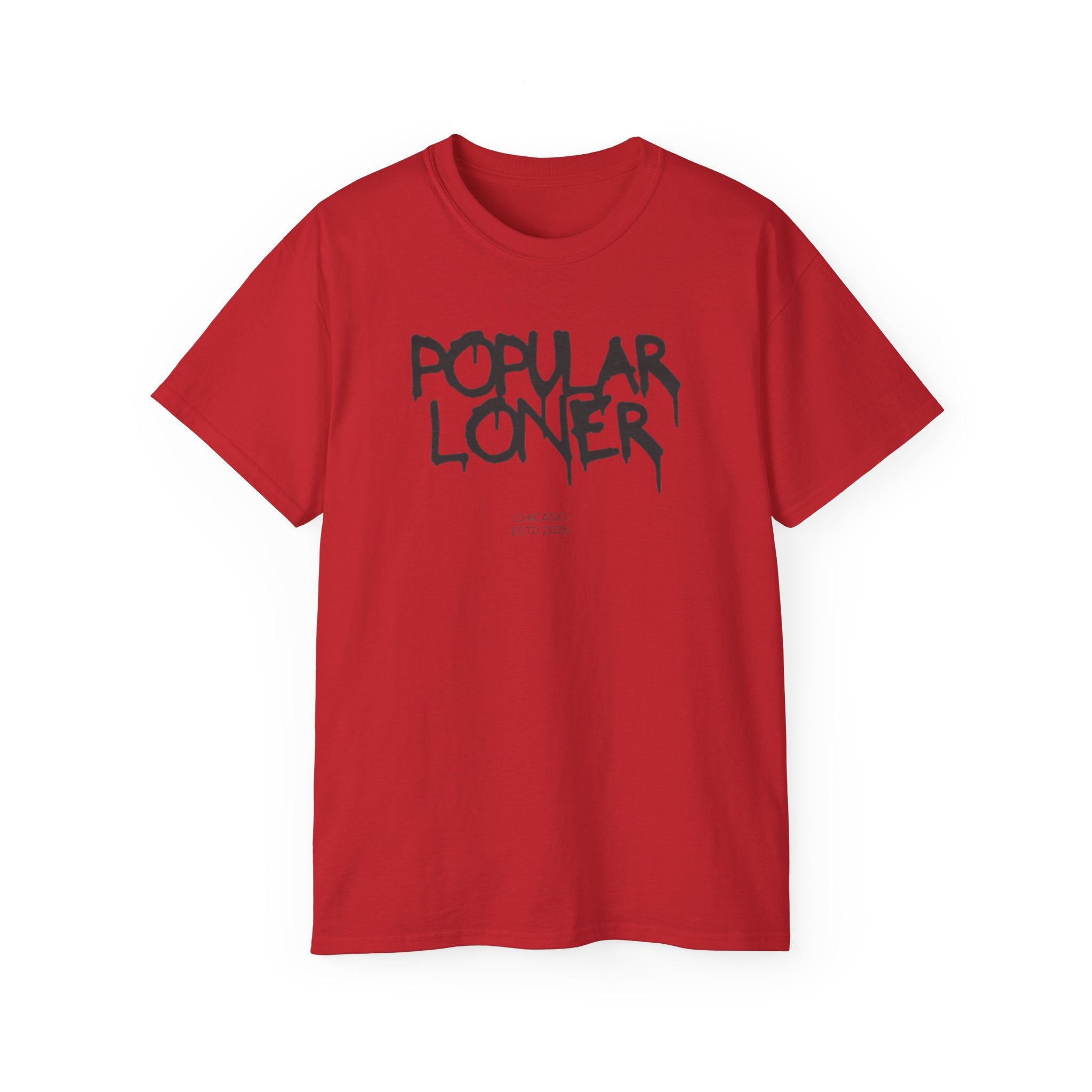 Popular Loner Edgy Streetwear Cotton T-Shirt