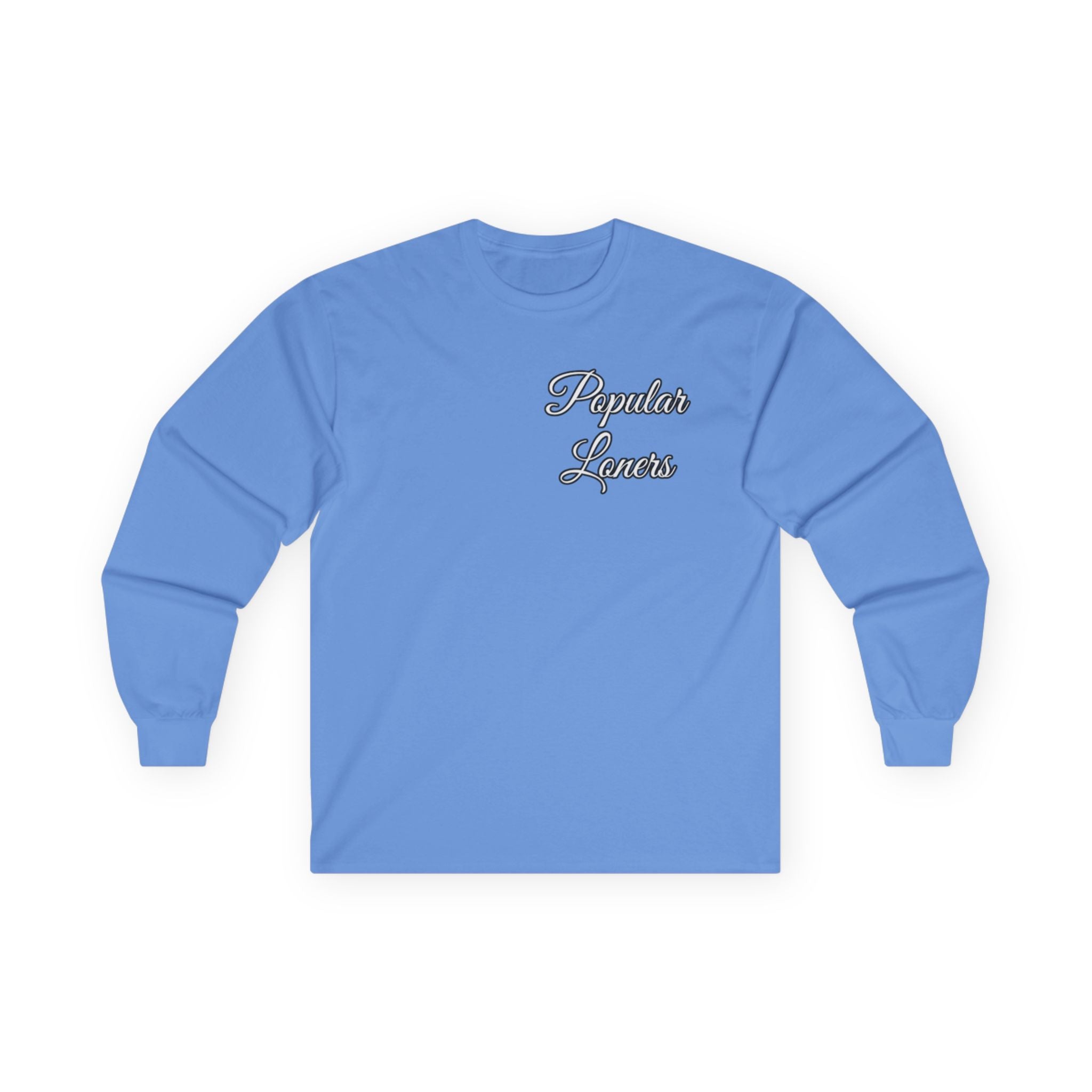 Popular Loners Long Sleeve Tee —Casual Pullover