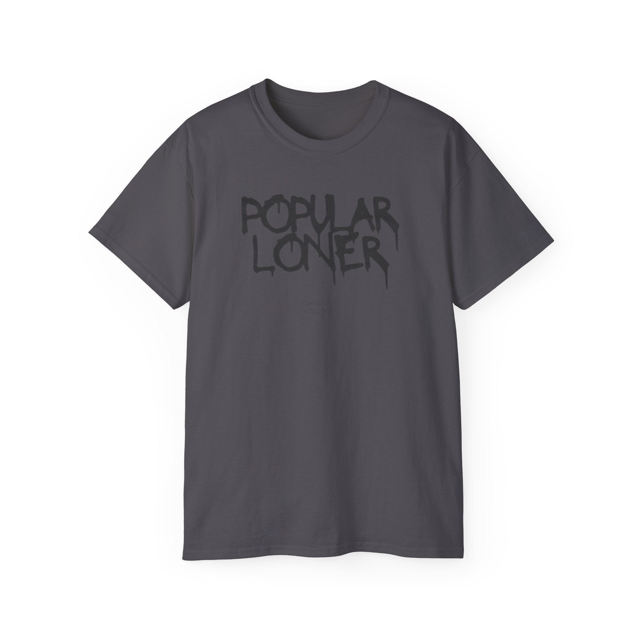 Popular Loner Edgy Streetwear Cotton T-Shirt