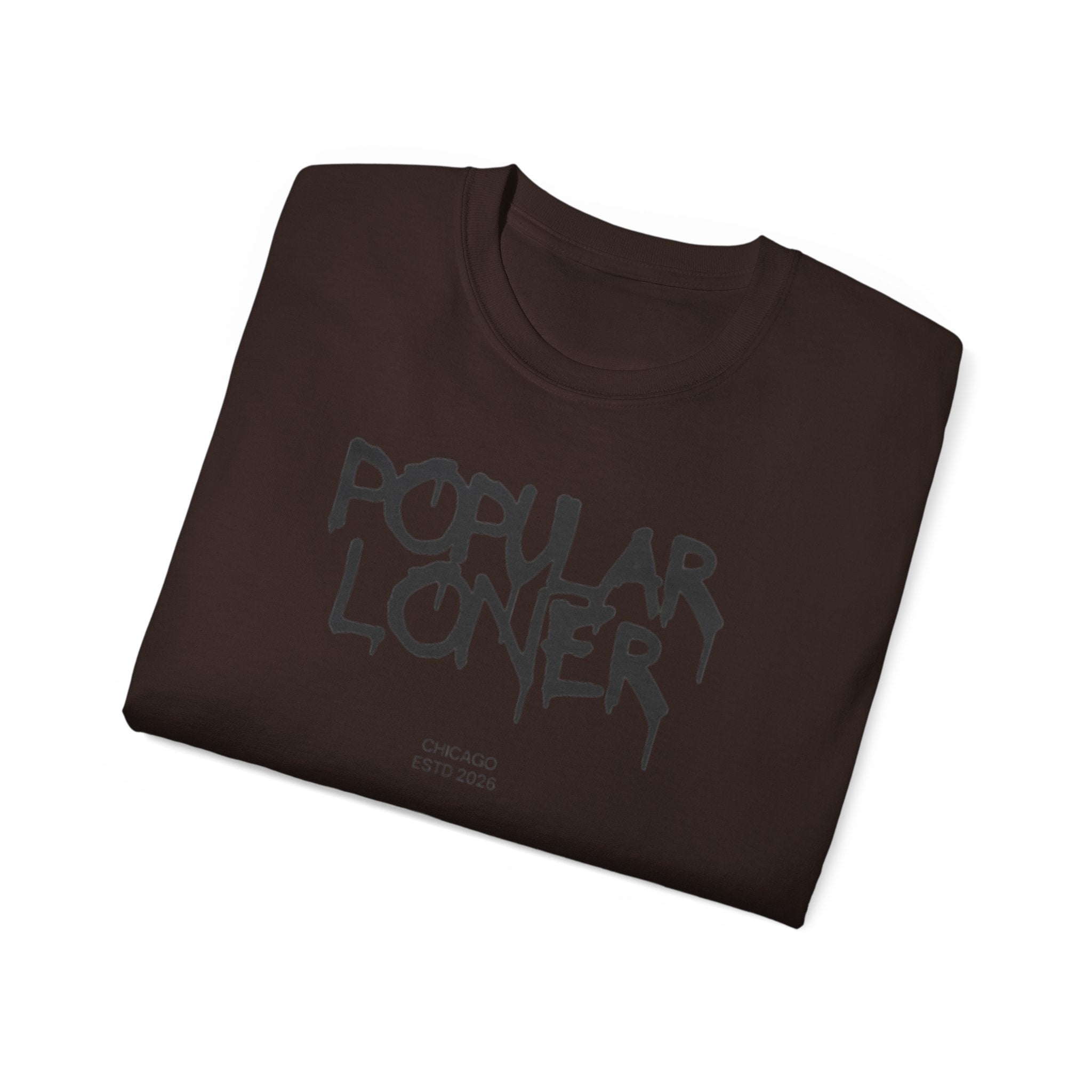 Popular Loner Edgy Streetwear Cotton T-Shirt