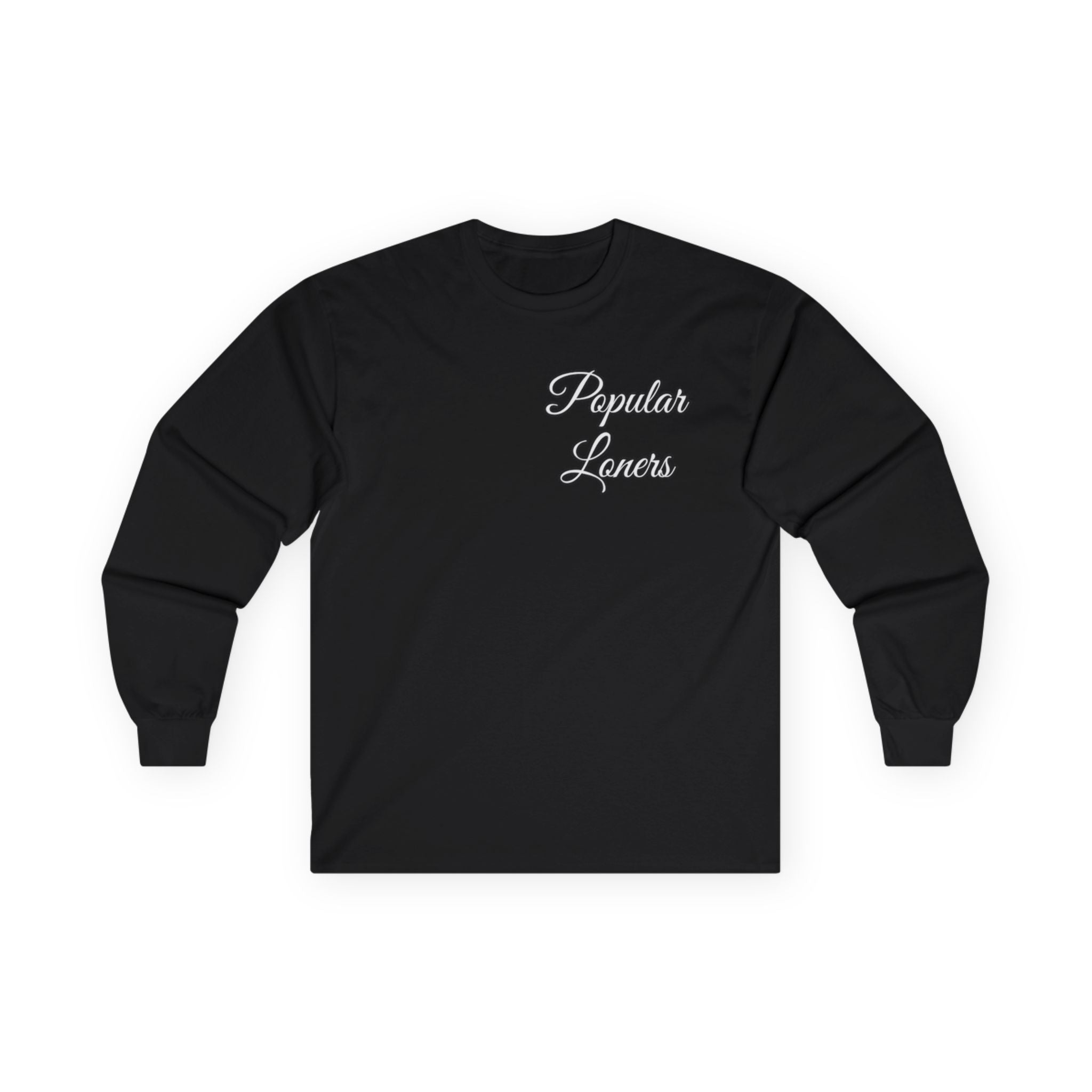 Popular Loners Long Sleeve Tee —Casual Pullover