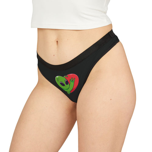Alien Heart Thong – Women's Heart Alien Thong