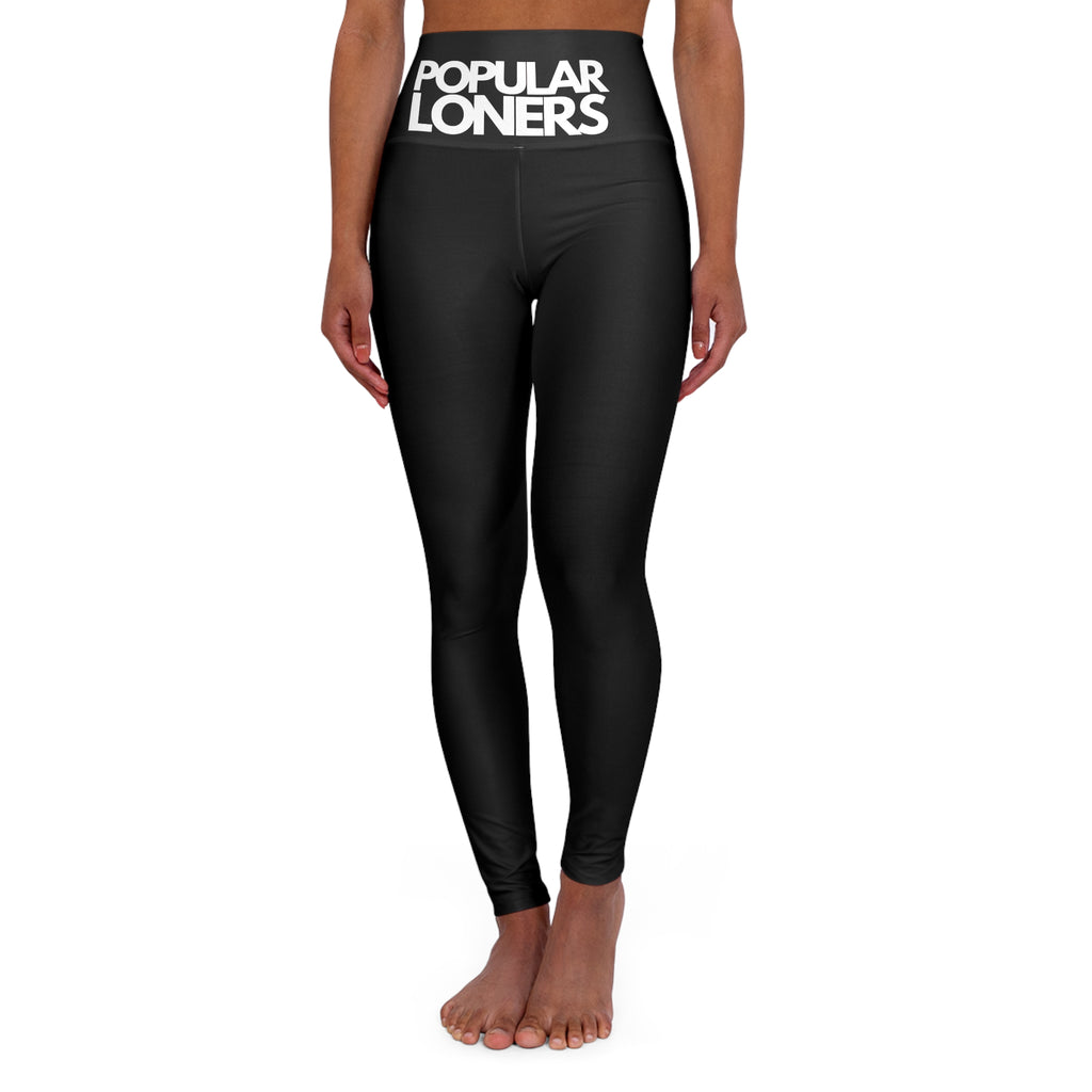 High-Waist Workout Leggings — Popular loners