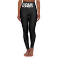 High-Waist Workout Leggings — Popular loners