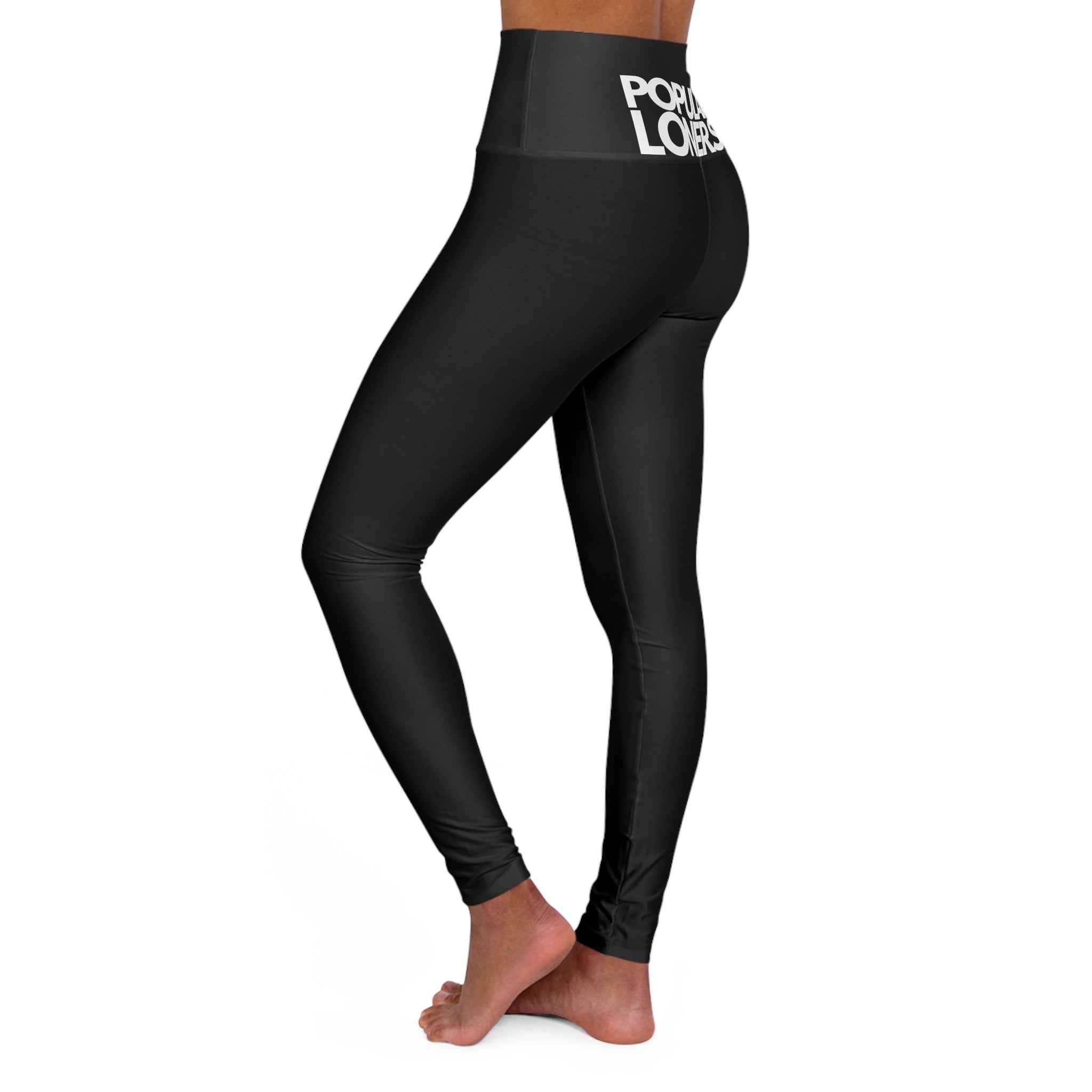High-Waist Workout Leggings — Popular loners
