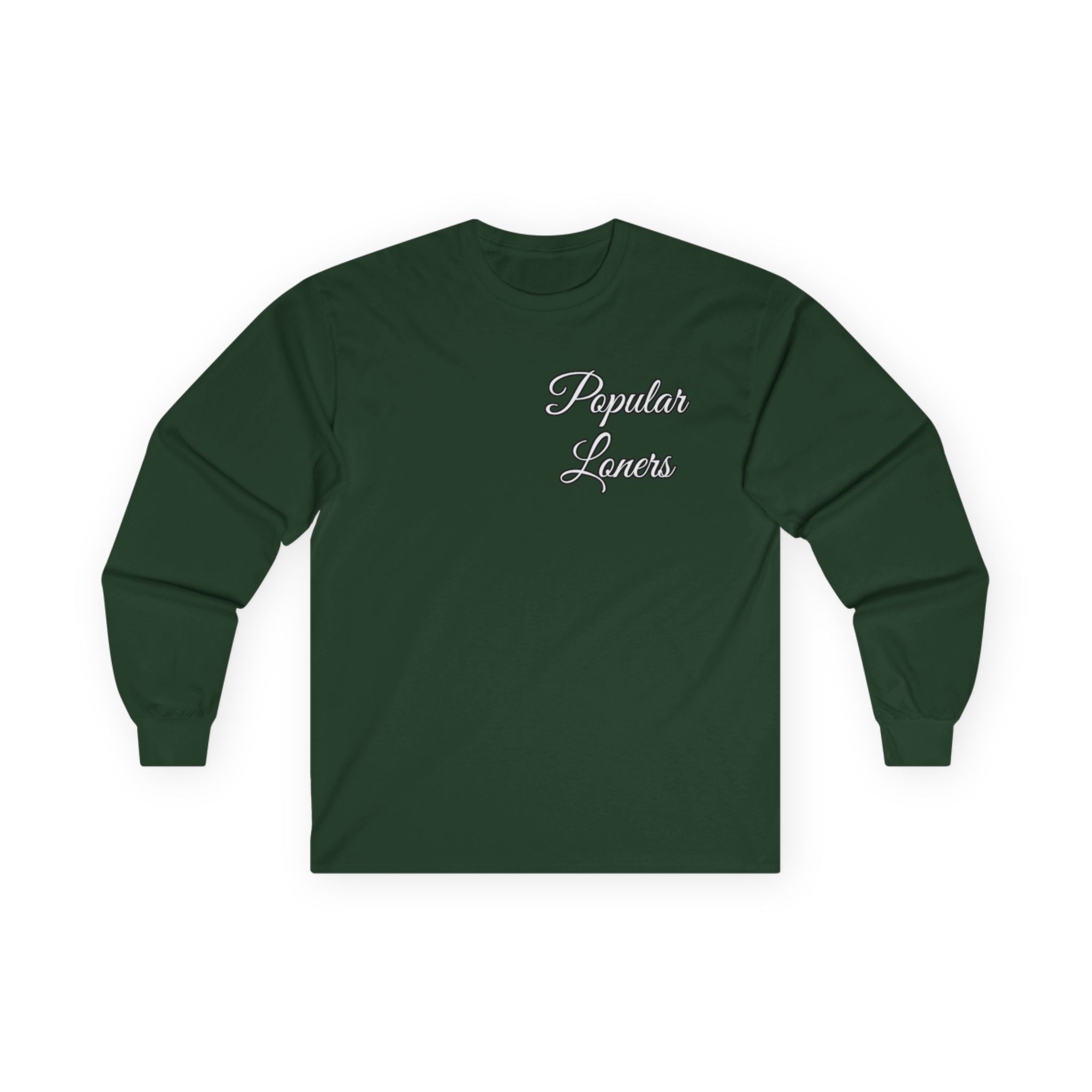 Popular Loners Long Sleeve Tee —Casual Pullover