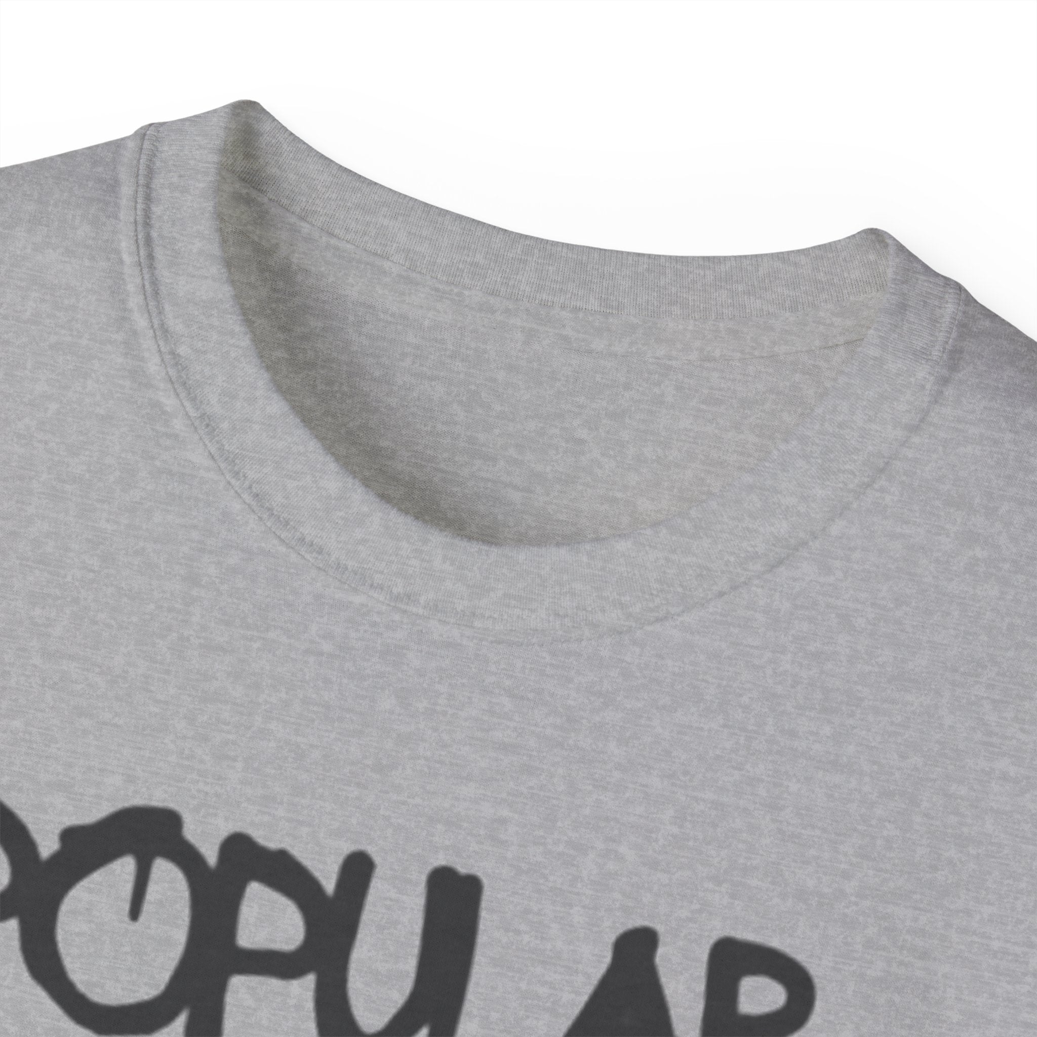 Popular Loner Edgy Streetwear Cotton T-Shirt