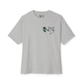Area 51 Alien Graphic Tee — Oversized Boxy Shirt