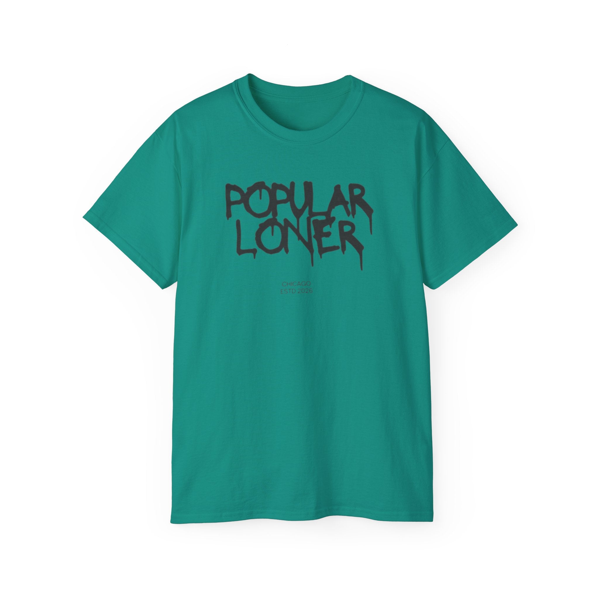 Popular Loner Edgy Streetwear Cotton T-Shirt