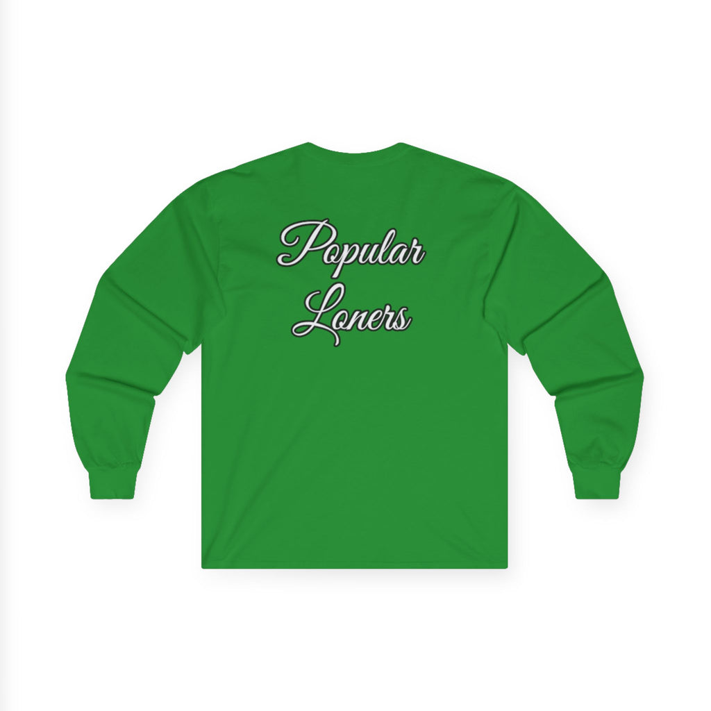 Popular Loners Long Sleeve Tee —Casual Pullover