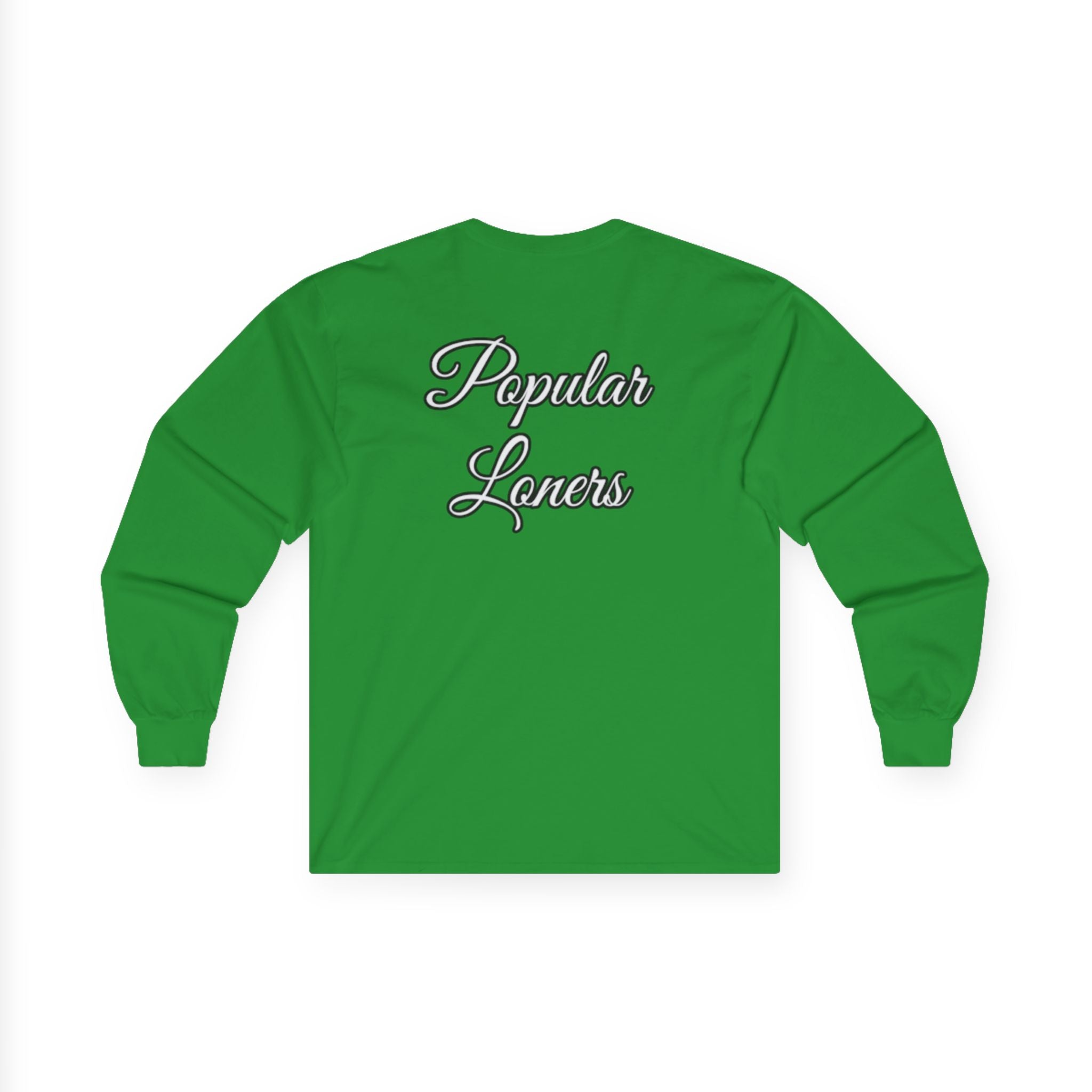 Popular Loners Long Sleeve Tee —Casual Pullover