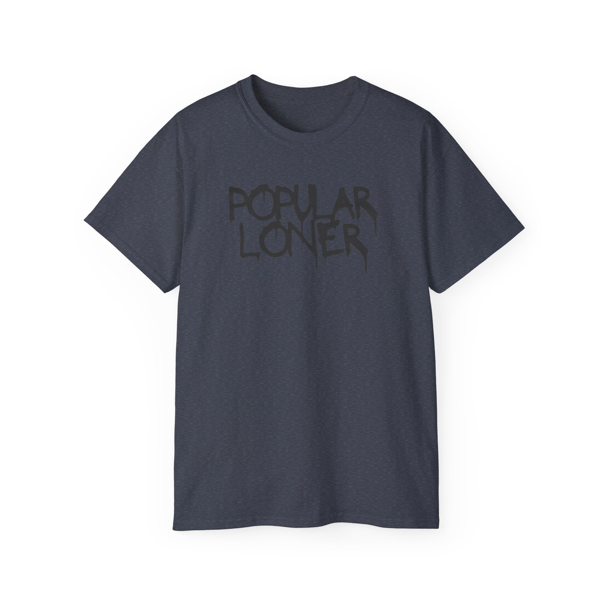 Popular Loner Edgy Streetwear Cotton T-Shirt