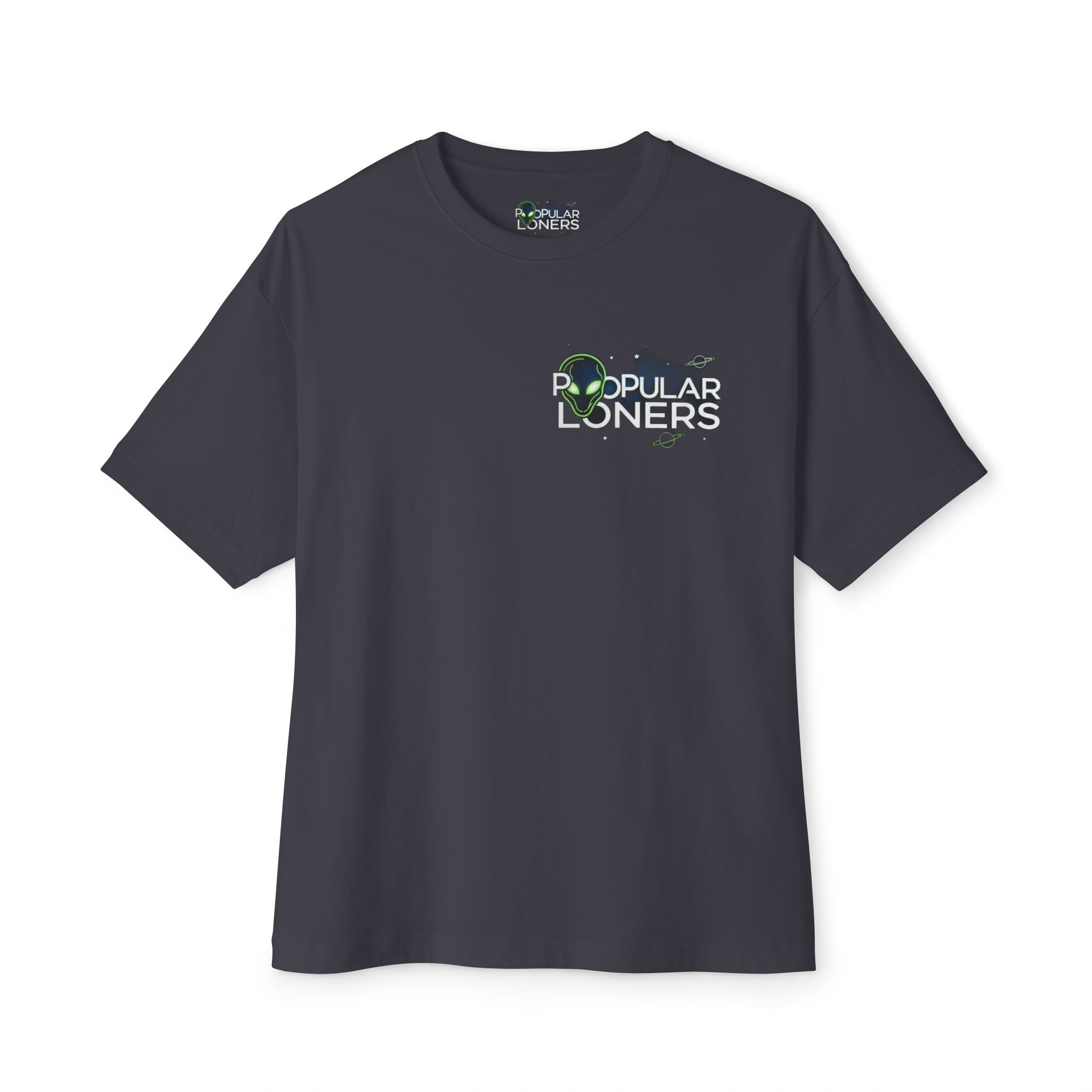 Area 51 Alien Graphic Tee — Oversized Boxy Shirt