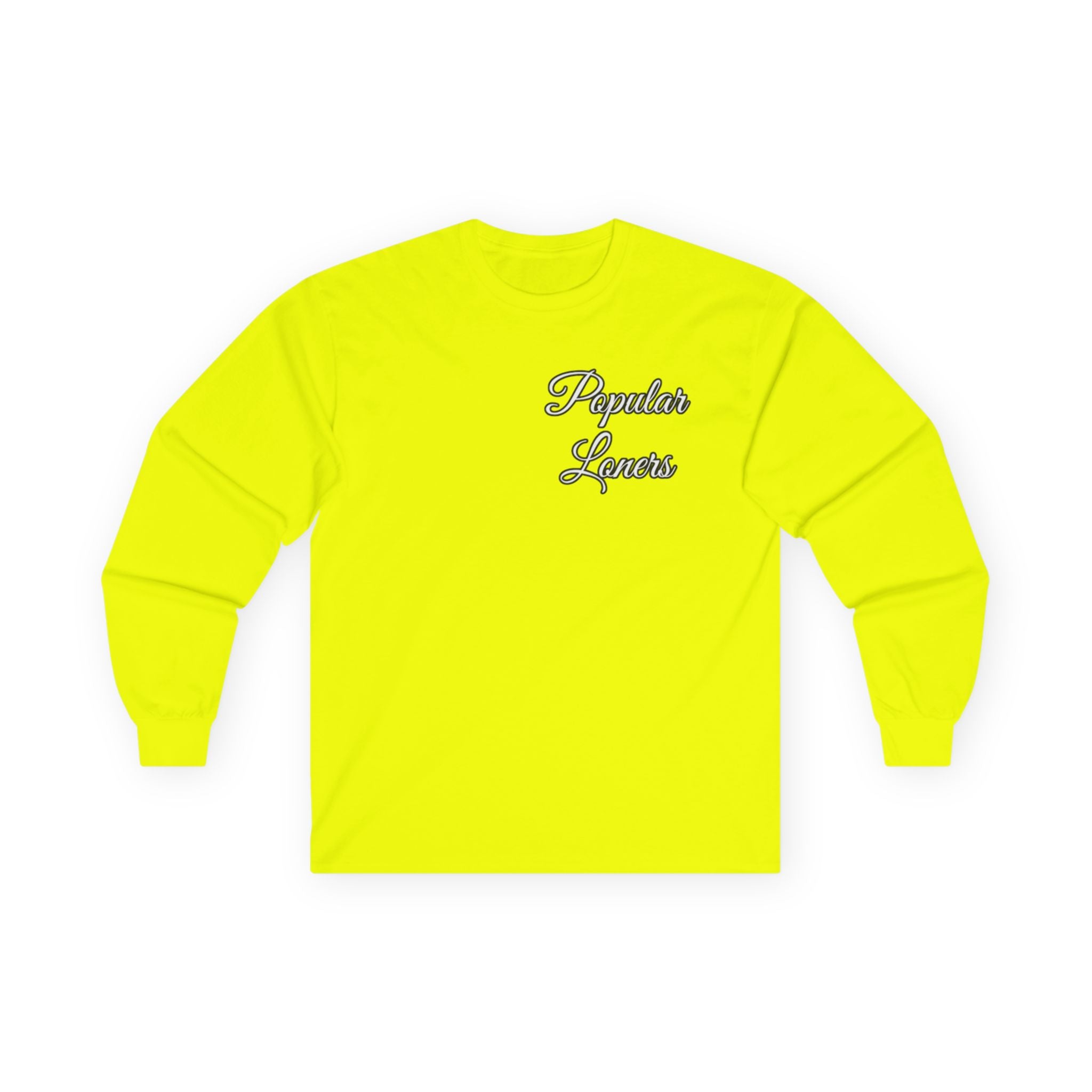 Popular Loners Long Sleeve Tee —Casual Pullover