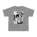 Vintage 'Wanted' Photo Mineral Wash T-Shirt — Popular Loners Quote