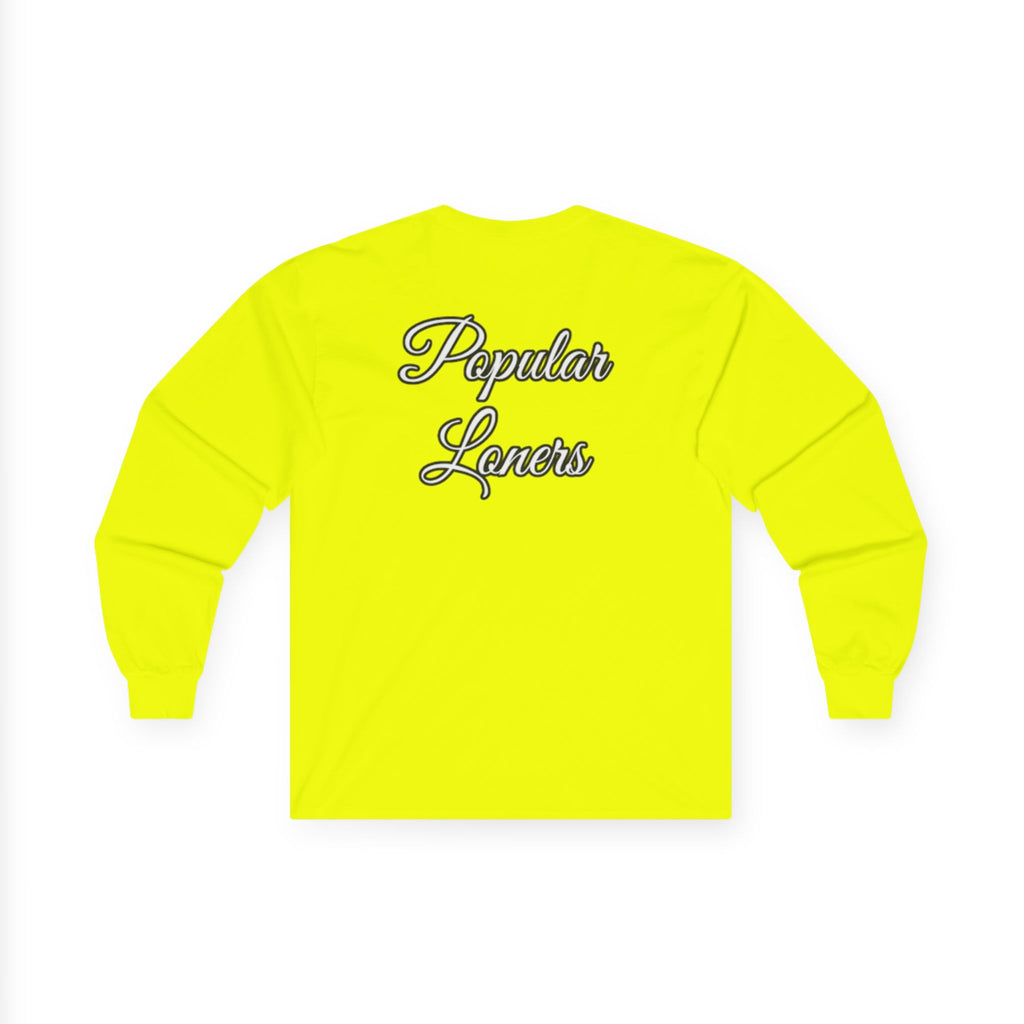 Popular Loners Long Sleeve Tee —Casual Pullover