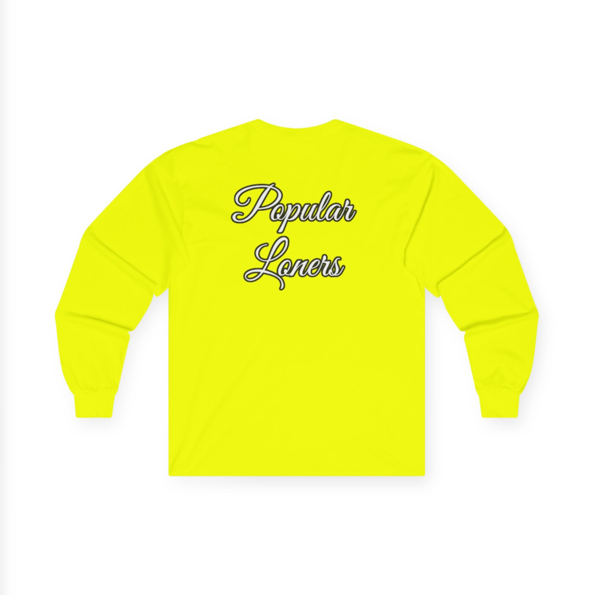 Popular Loners Long Sleeve Tee —Casual Pullover