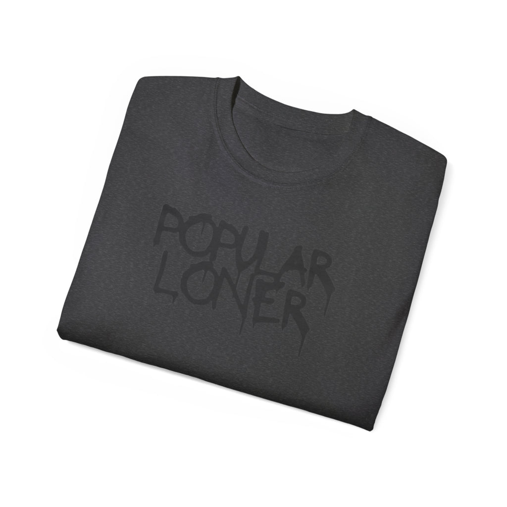 Popular Loner Edgy Streetwear Cotton T-Shirt