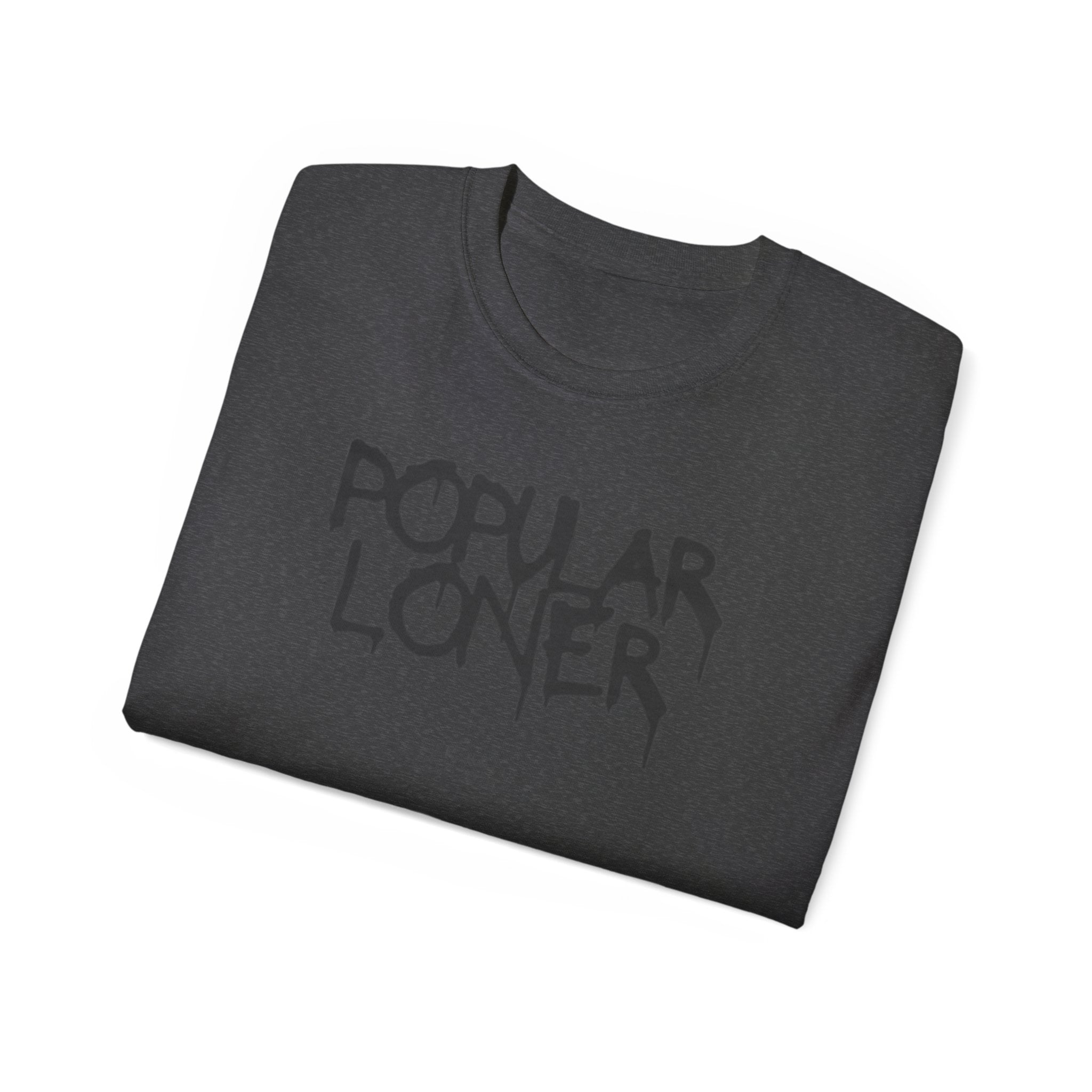 Popular Loner Edgy Streetwear Cotton T-Shirt