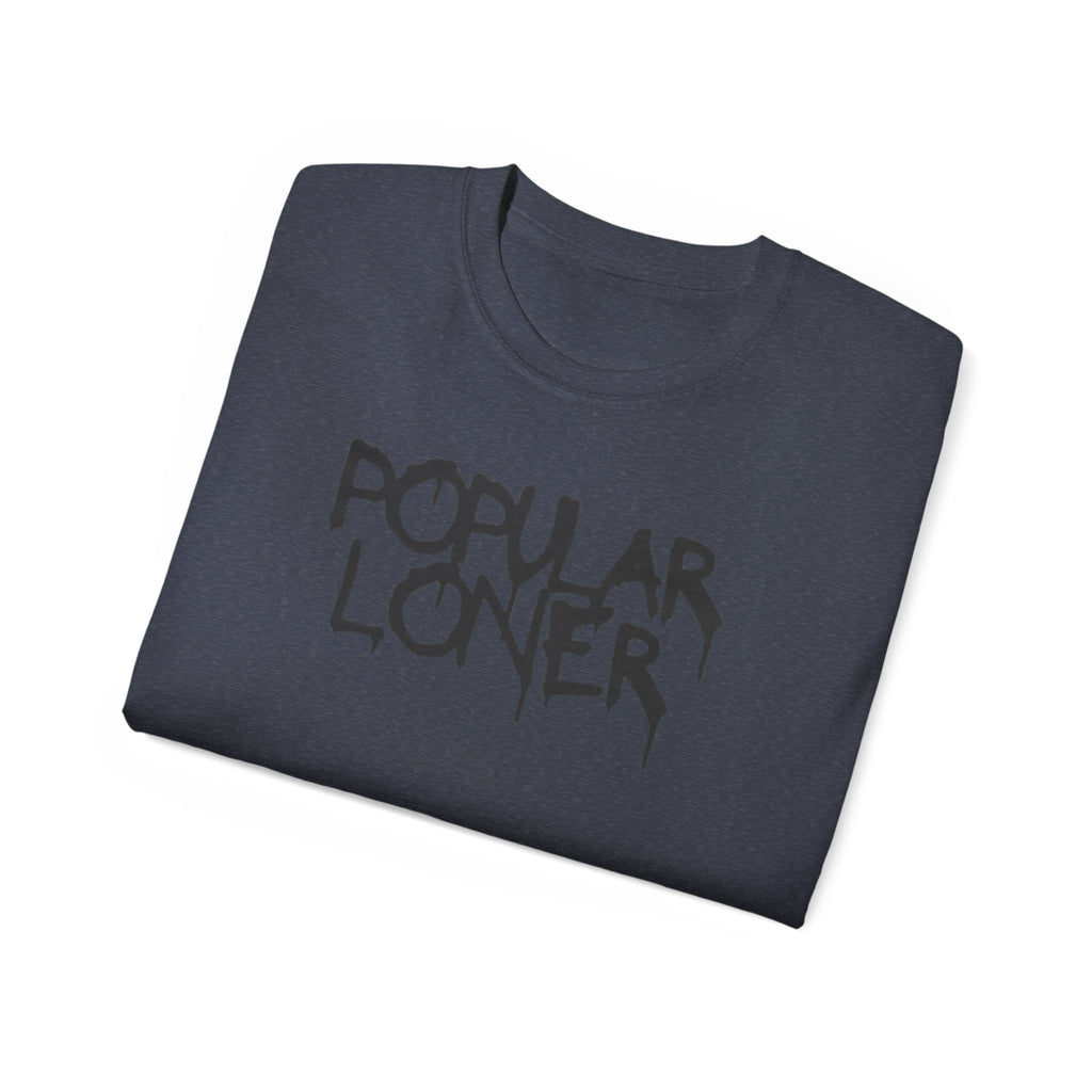 Popular Loner Edgy Streetwear Cotton T-Shirt