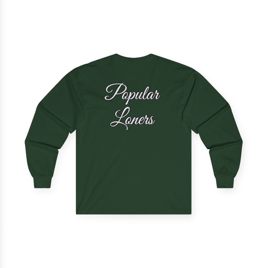 Popular Loners Long Sleeve Tee —Casual Pullover