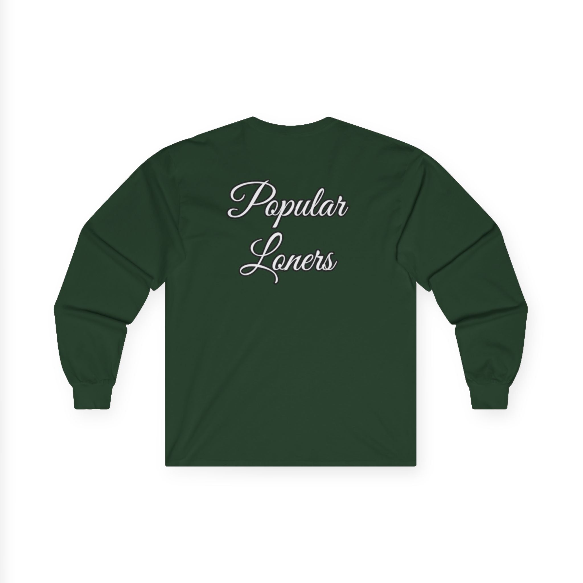 Popular Loners Long Sleeve Tee —Casual Pullover
