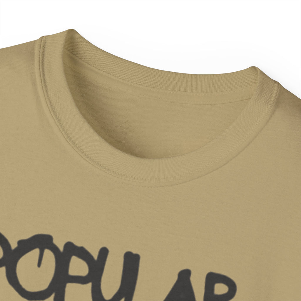 Popular Loner Edgy Streetwear Cotton T-Shirt