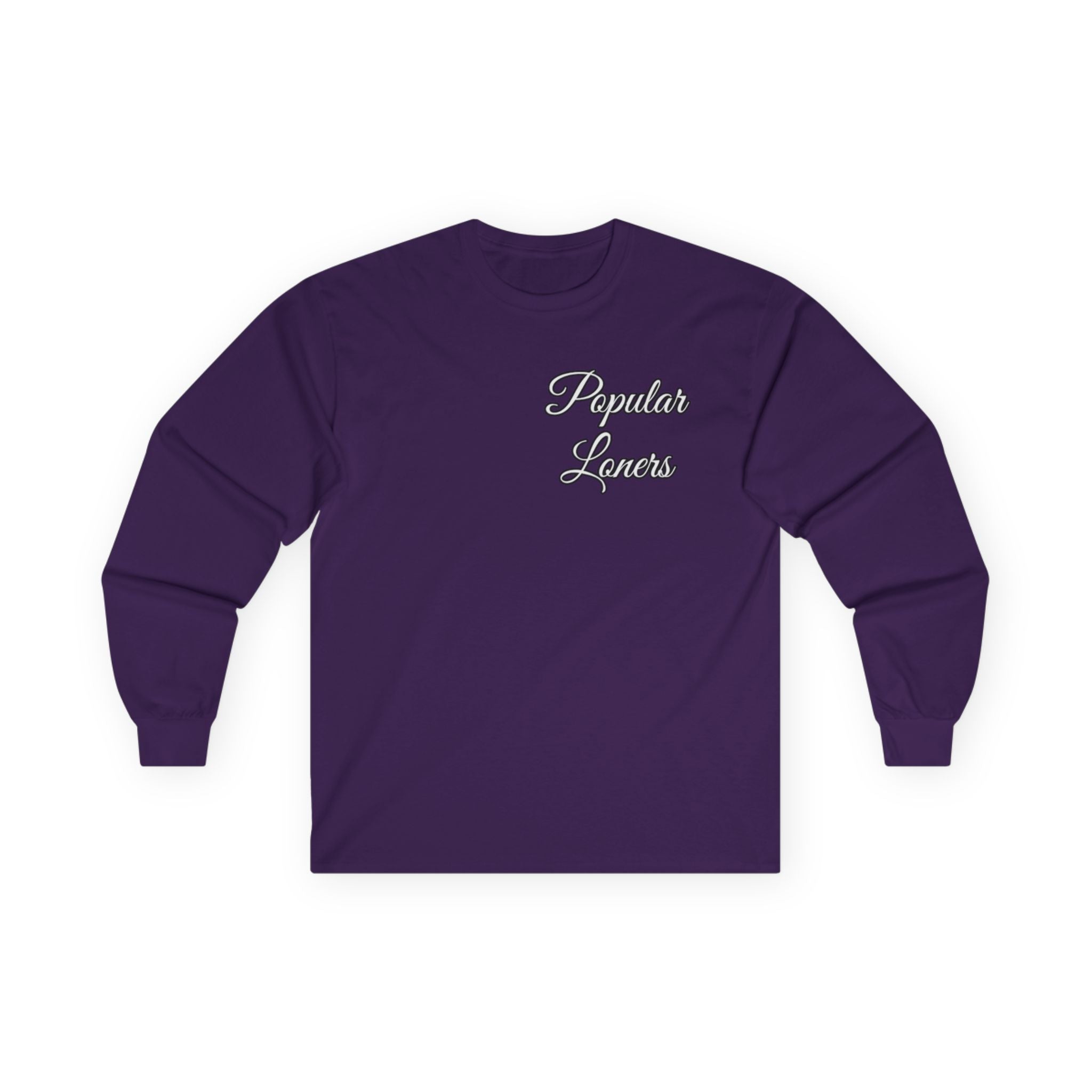 Popular Loners Long Sleeve Tee —Casual Pullover