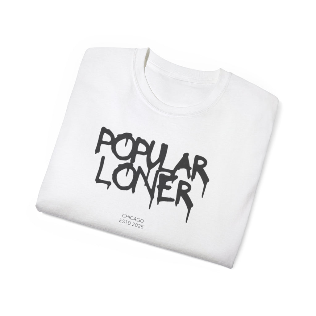 Popular Loner Edgy Streetwear Cotton T-Shirt