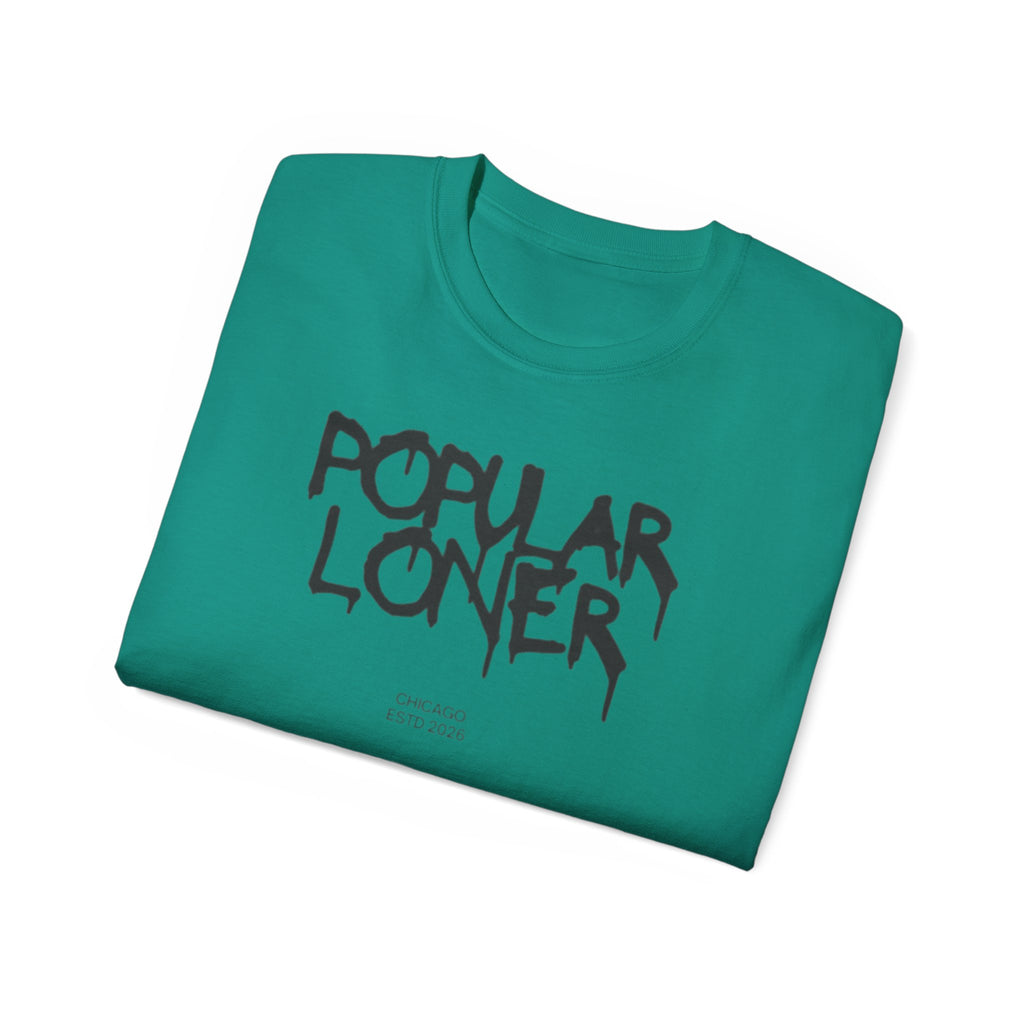 Popular Loner Edgy Streetwear Cotton T-Shirt