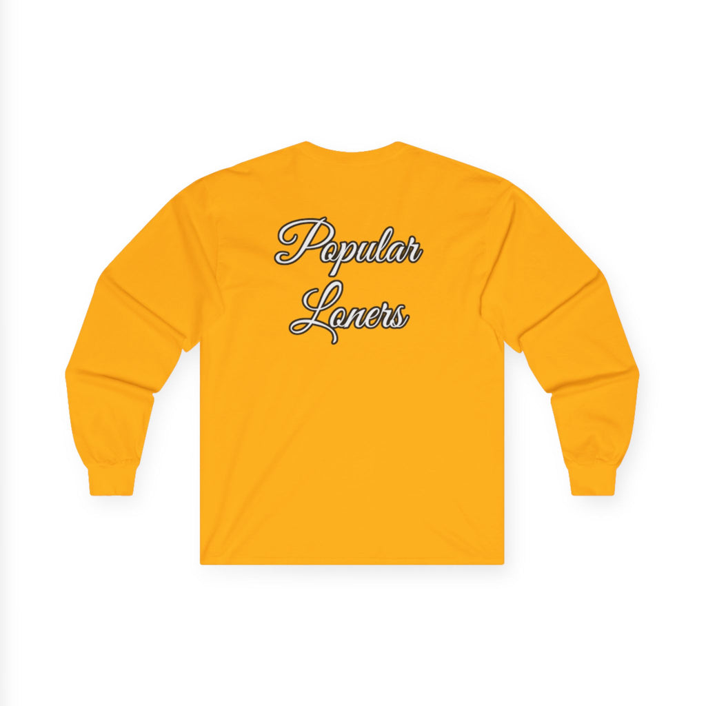 Popular Loners Long Sleeve Tee —Casual Pullover