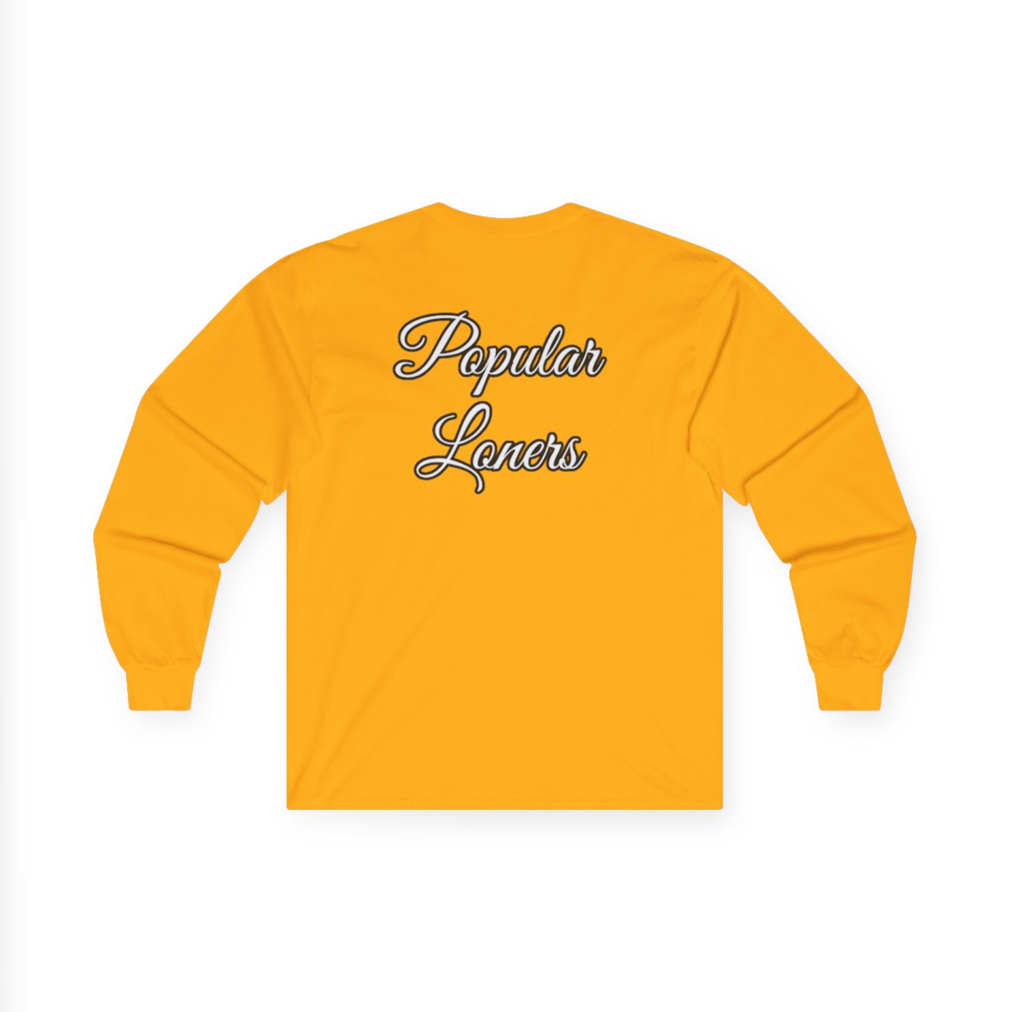 Popular Loners Long Sleeve Tee —Casual Pullover