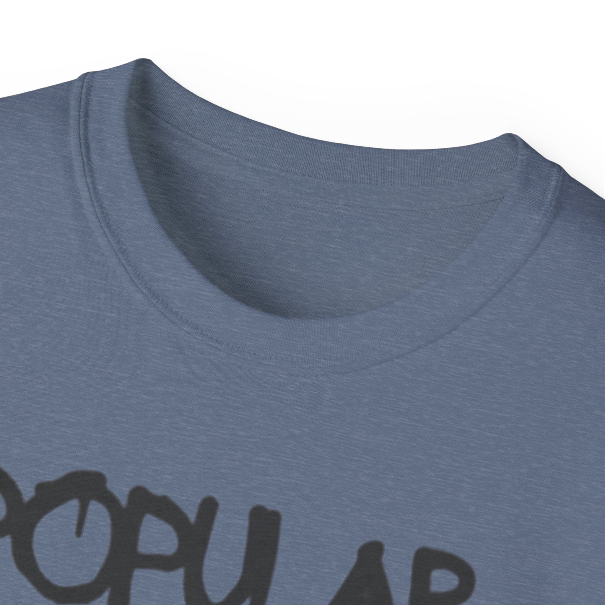Popular Loner Edgy Streetwear Cotton T-Shirt
