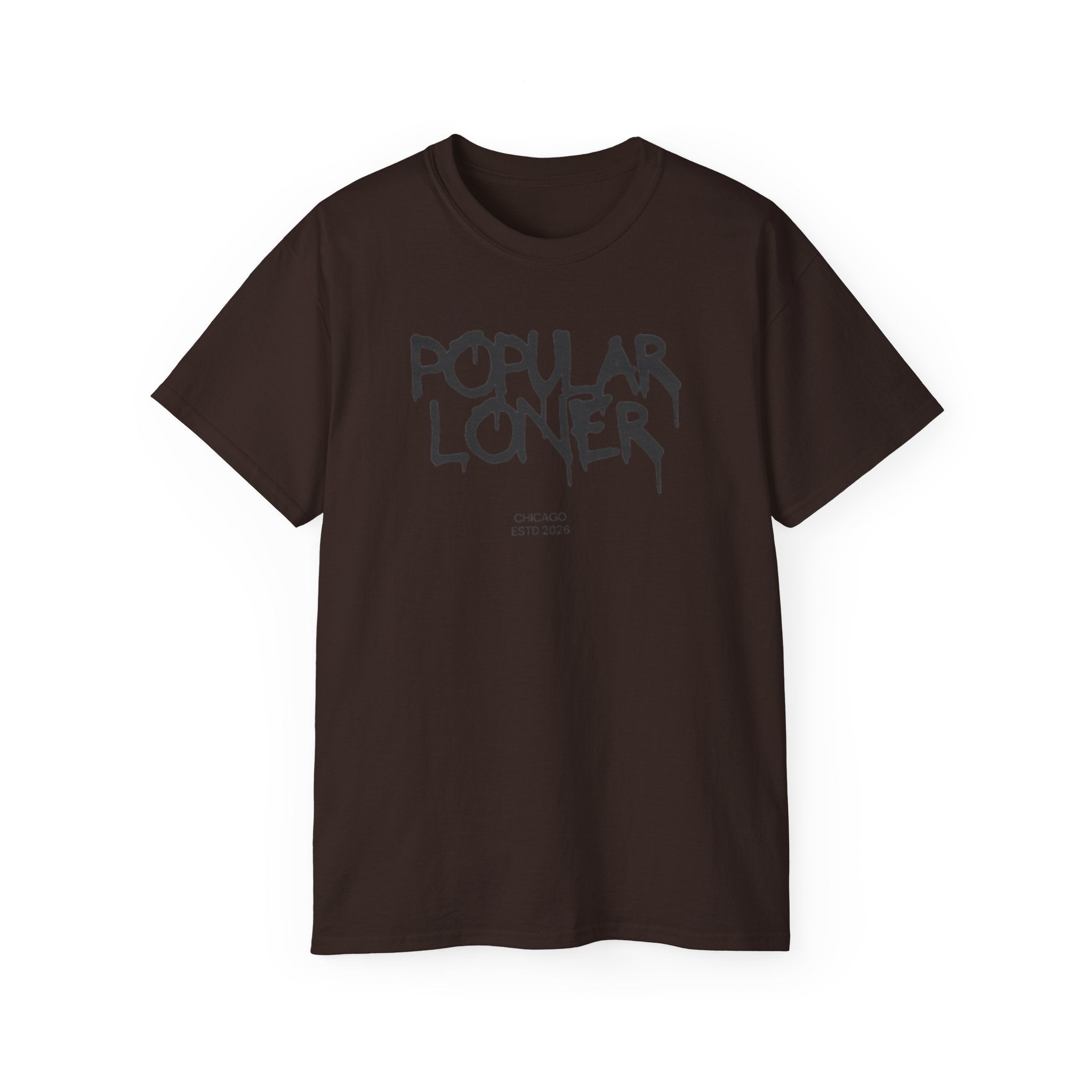 Popular Loner Edgy Streetwear Cotton T-Shirt