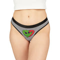 Alien Heart Thong – Women's Heart Alien Thong