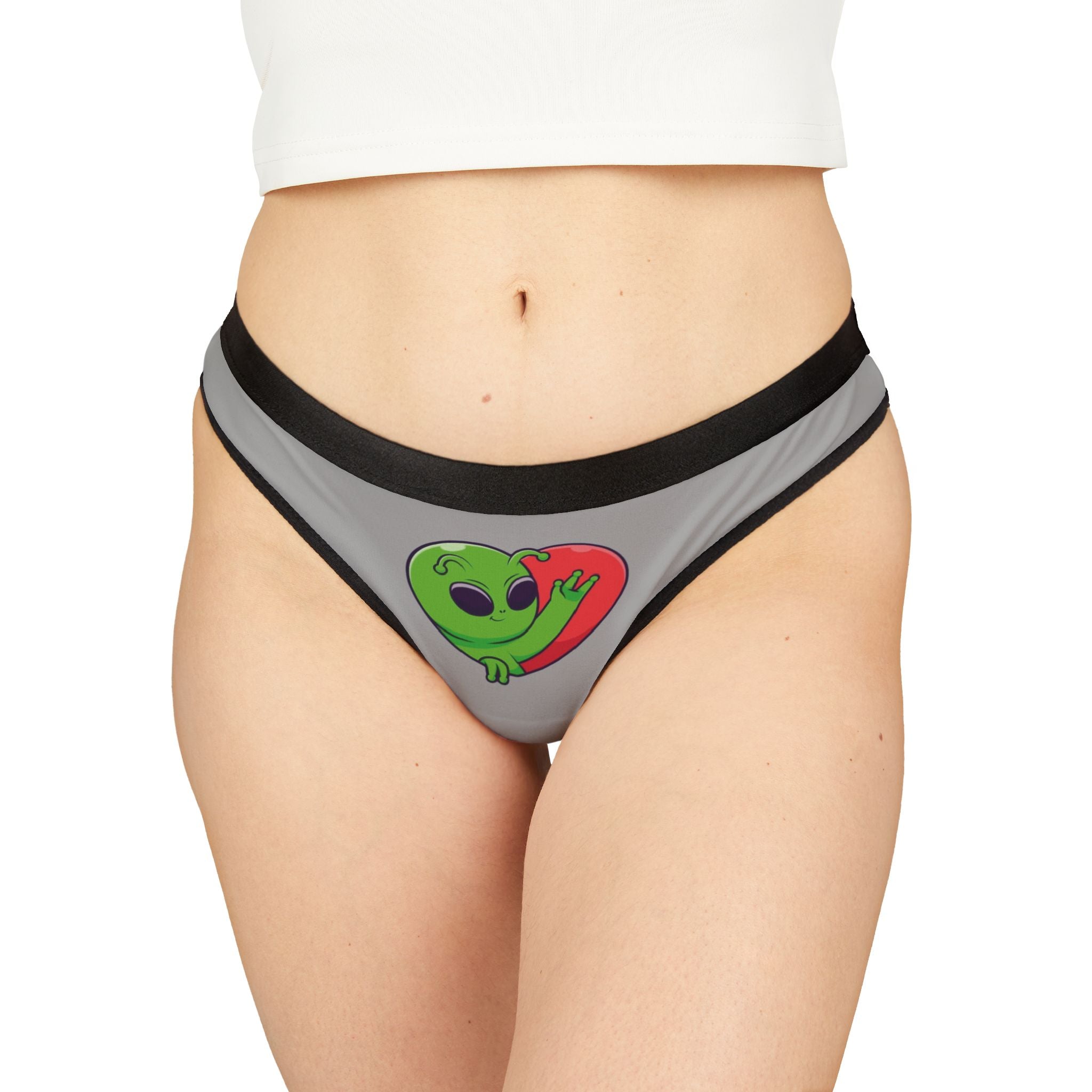 Alien Heart Thong – Women's Heart Alien Thong