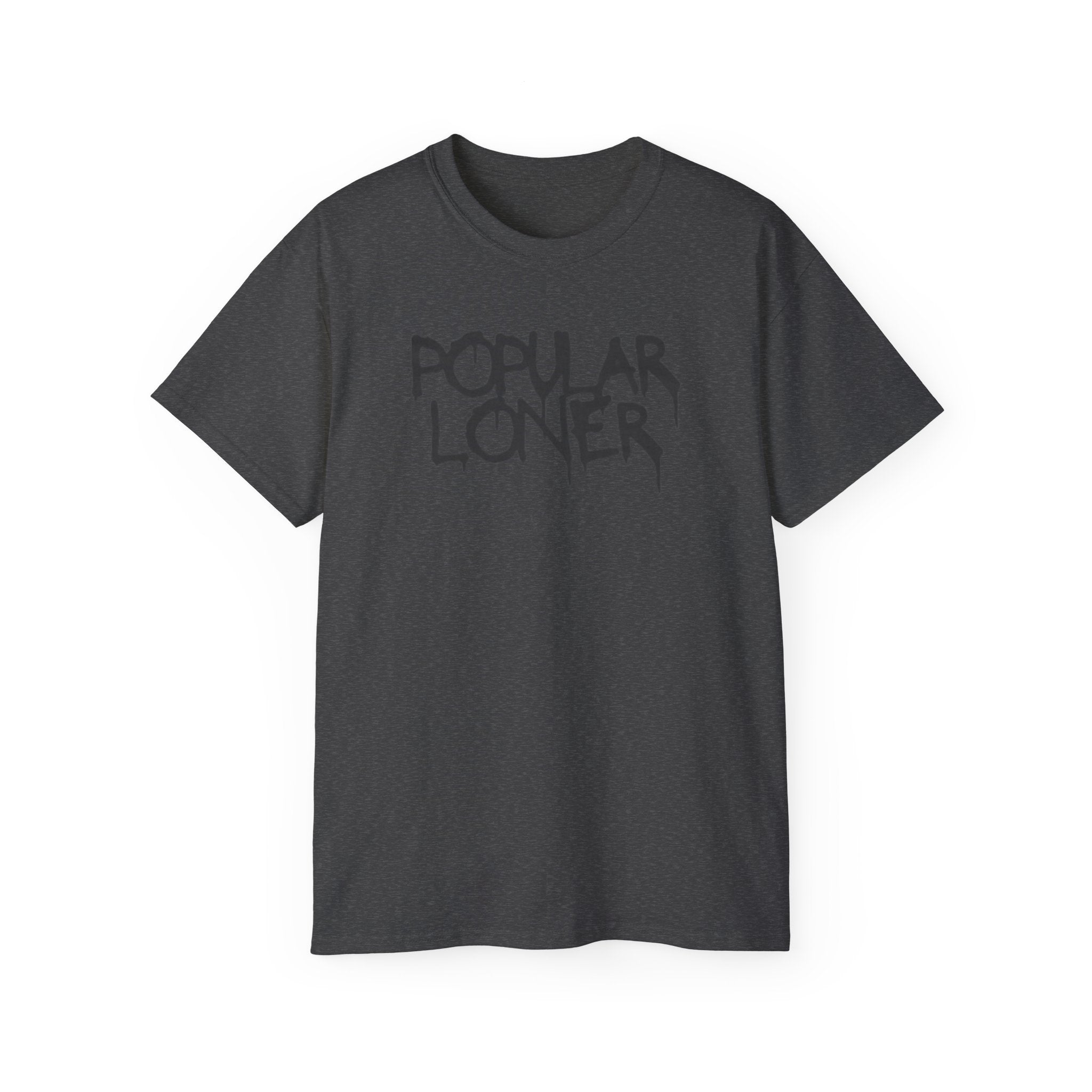Popular Loner Edgy Streetwear Cotton T-Shirt