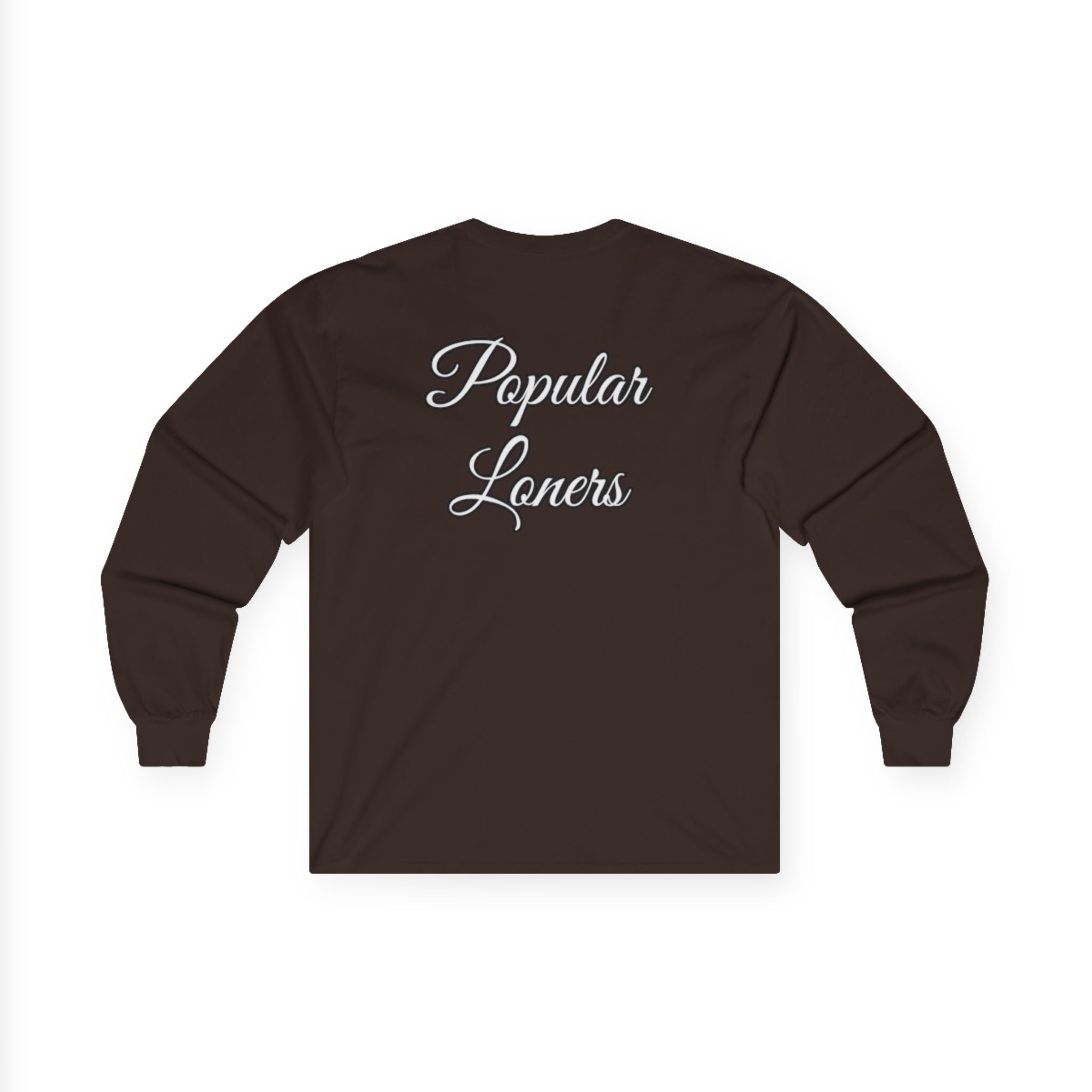Popular Loners Long Sleeve Tee —Casual Pullover