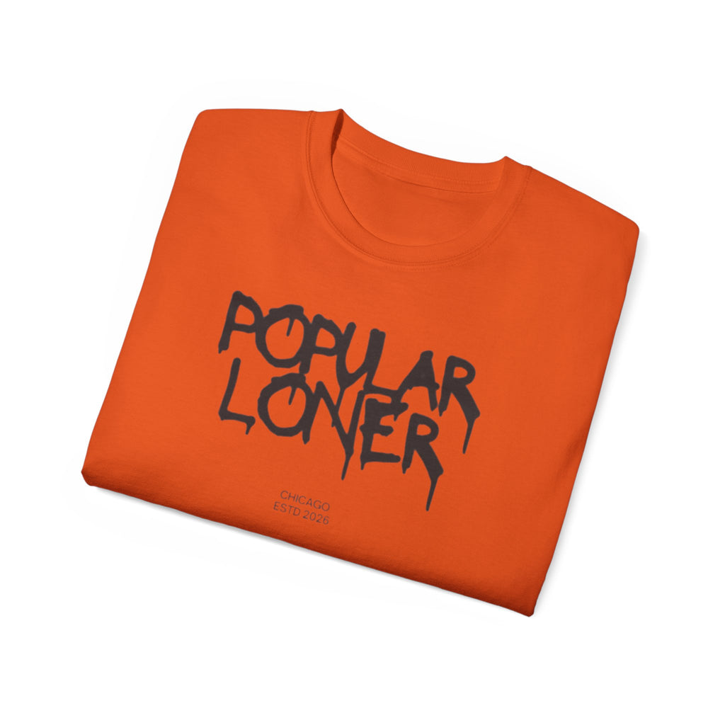 Popular Loner Edgy Streetwear Cotton T-Shirt