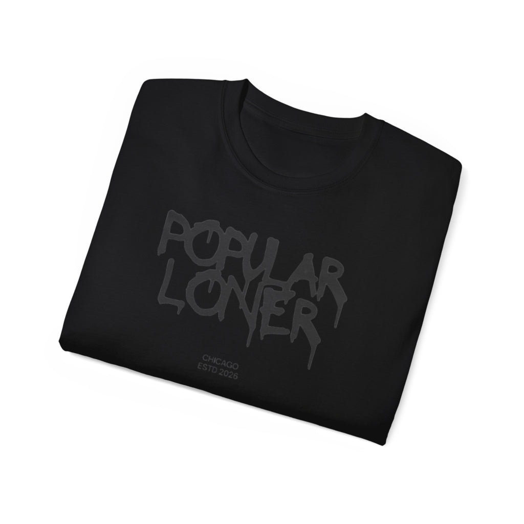 Popular Loner Edgy Streetwear Cotton T-Shirt