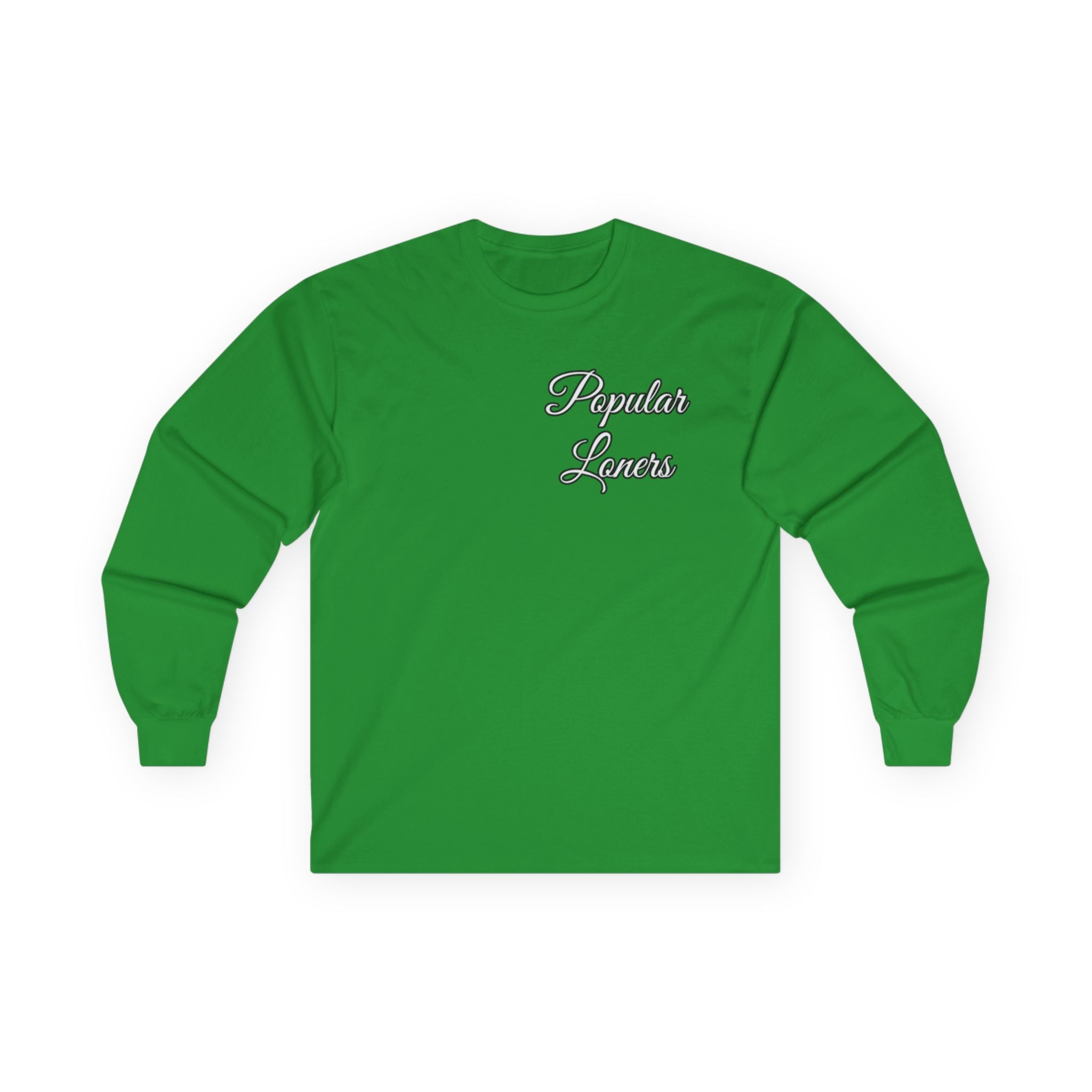 Popular Loners Long Sleeve Tee —Casual Pullover