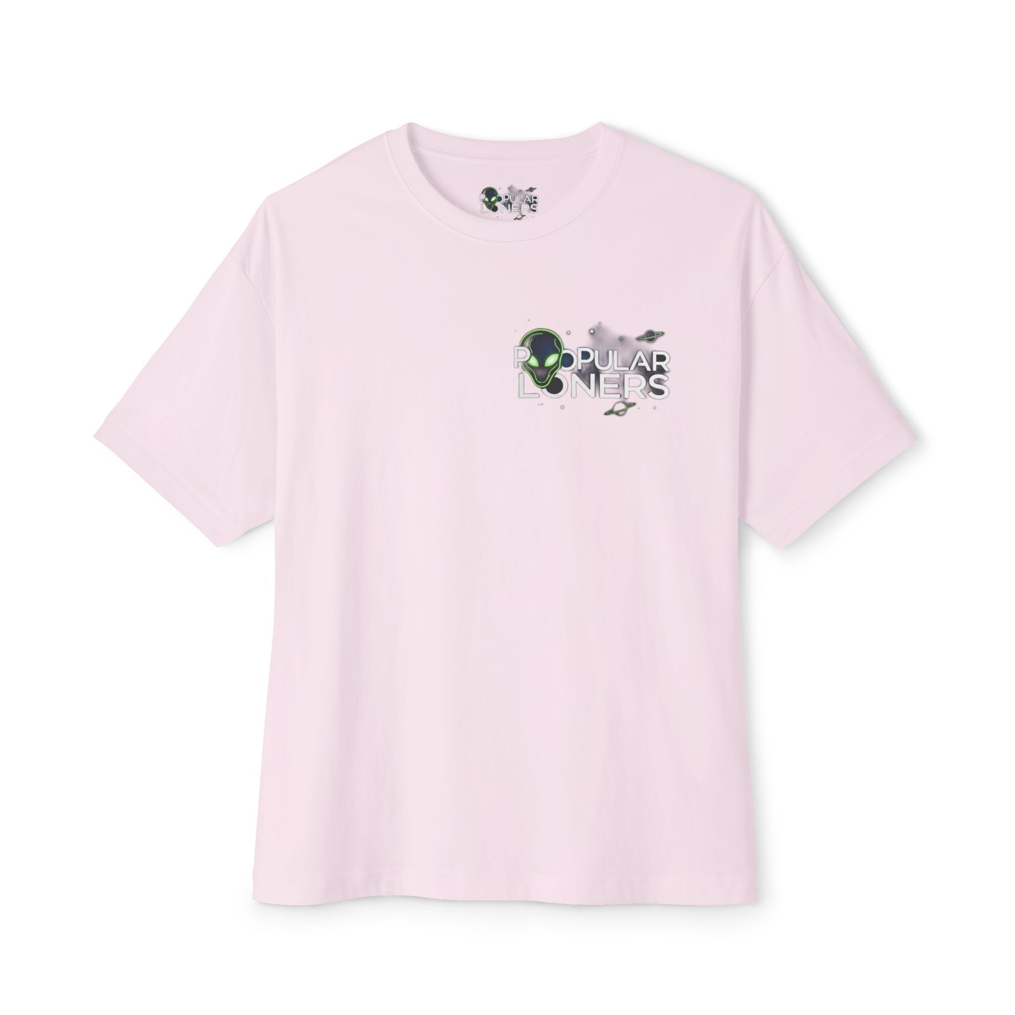 Area 51 Alien Graphic Tee — Oversized Boxy Shirt